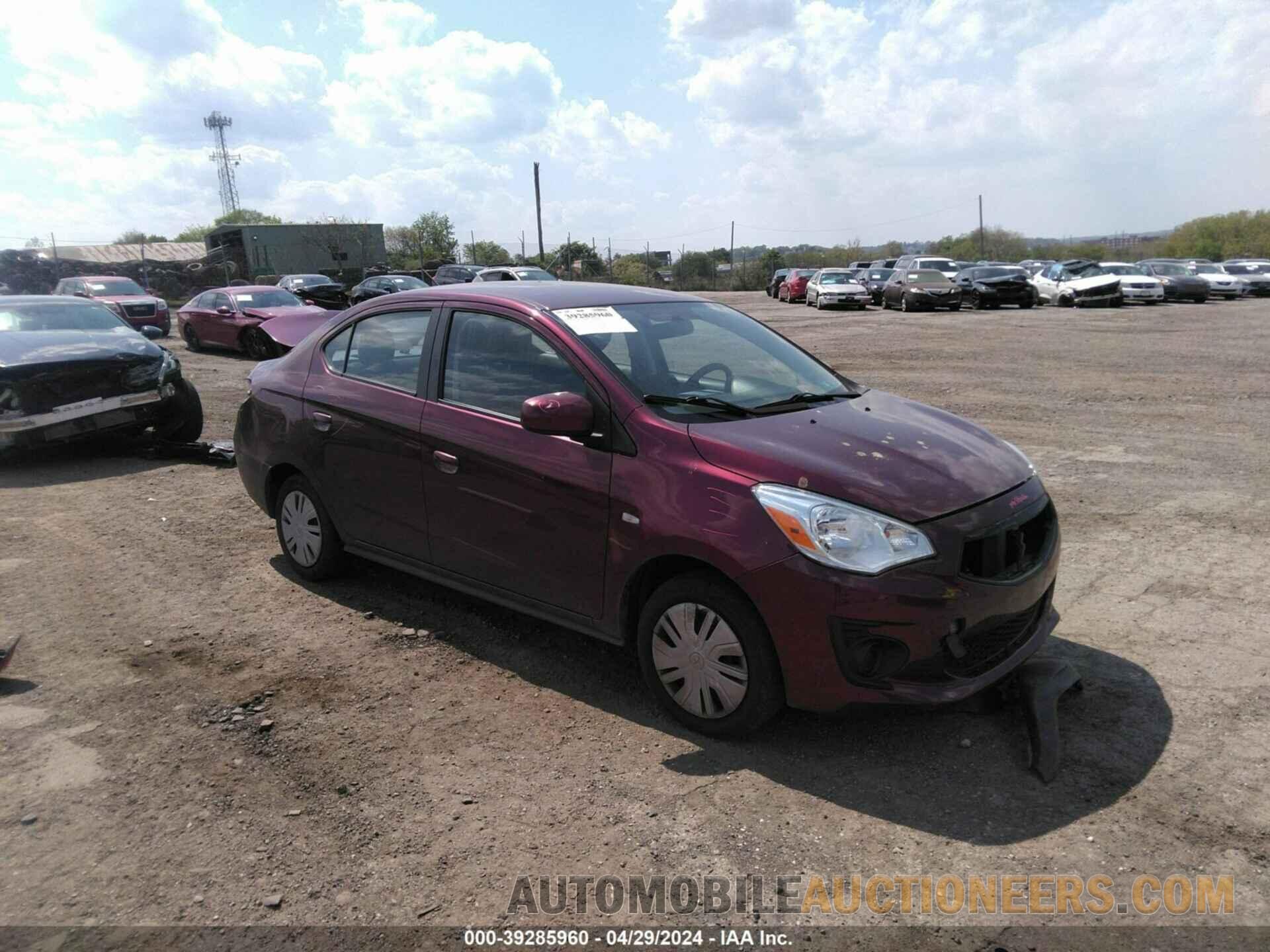 ML32F3FJ6LHF13029 MITSUBISHI MIRAGE G4 2020