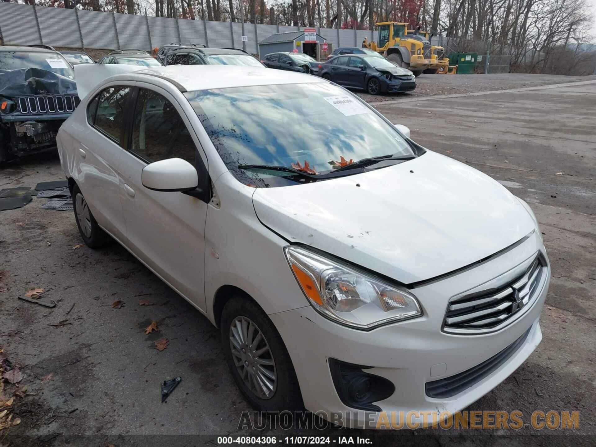 ML32F3FJ7HH002160 MITSUBISHI MIRAGE G4 2017