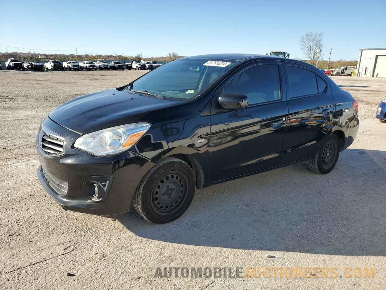 ML32F3FJ7HH002627 MITSUBISHI MIRAGE 2017