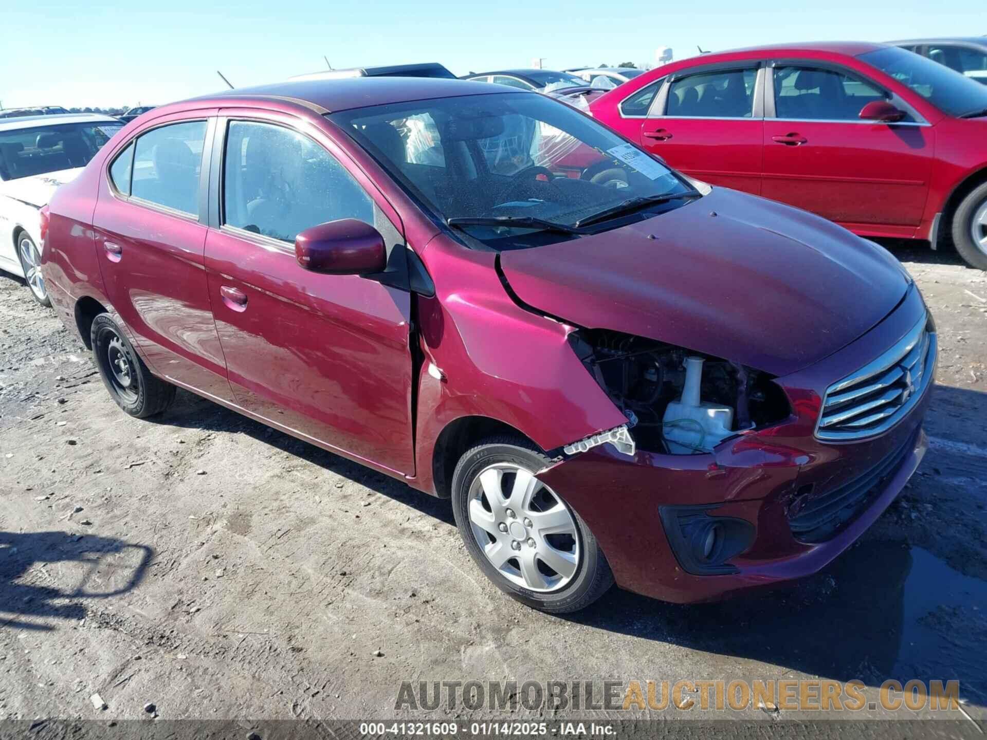 ML32F3FJ7HHF08543 MITSUBISHI MIRAGE G4 2017