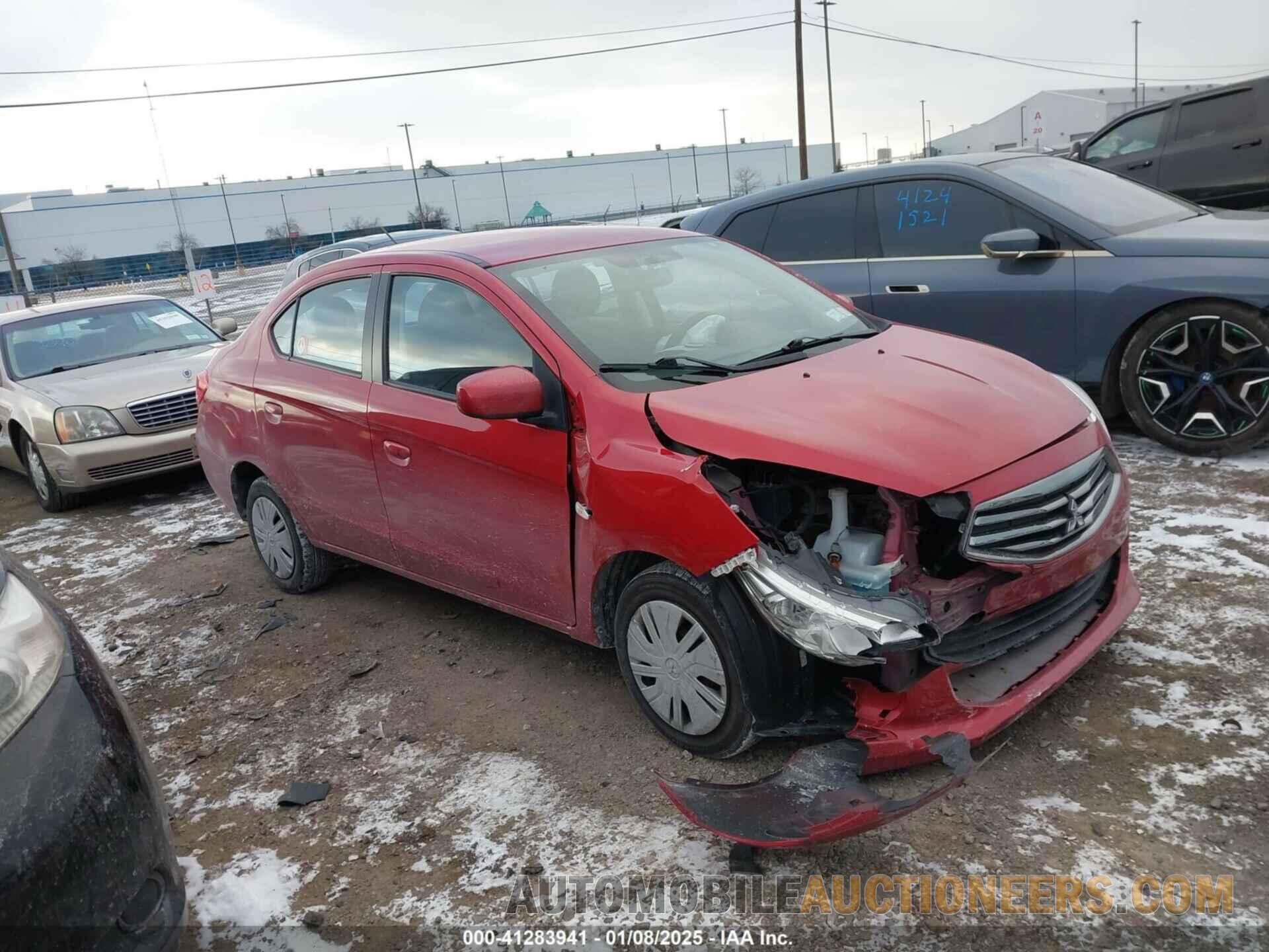 ML32F3FJ7HHF10535 MITSUBISHI MIRAGE G4 2017