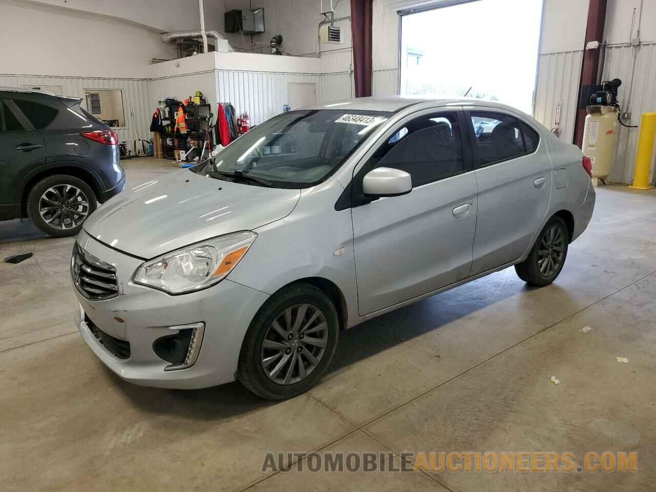 ML32F3FJ7JHF01324 MITSUBISHI MIRAGE 2018