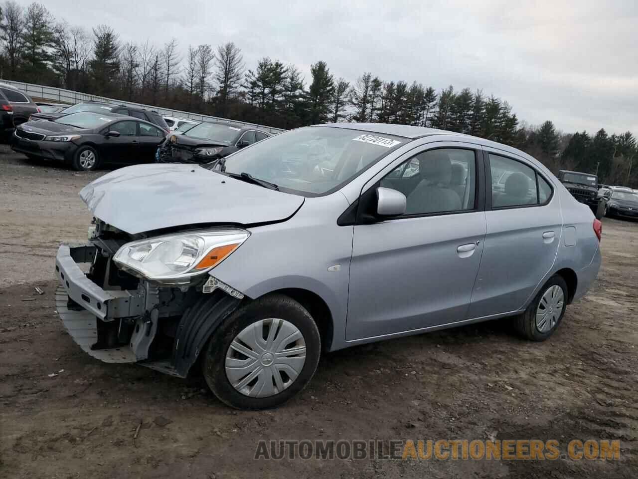 ML32F3FJ7JHF01419 MITSUBISHI MIRAGE 2018