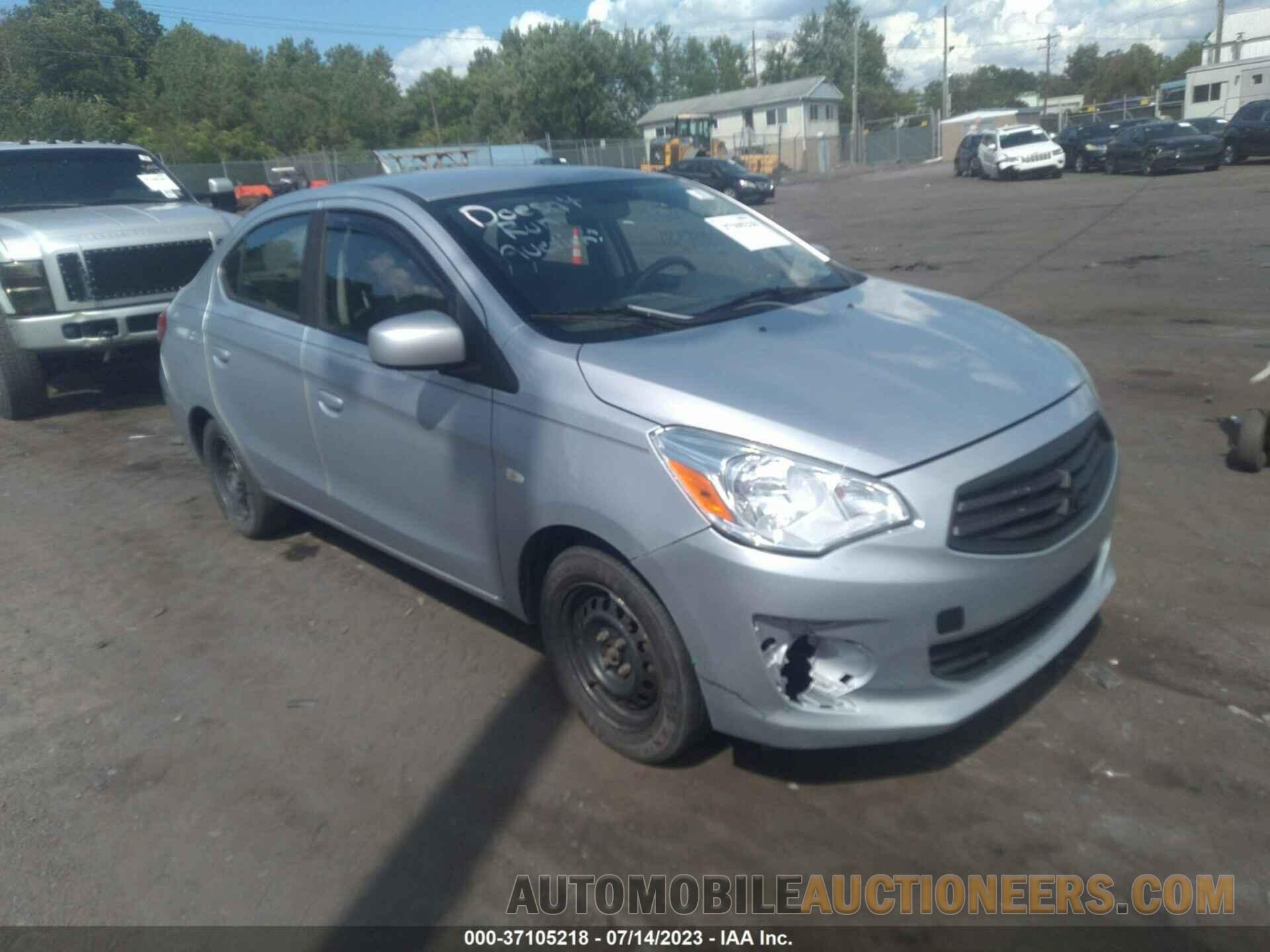 ML32F3FJ7JHF01615 MITSUBISHI MIRAGE G4 2018