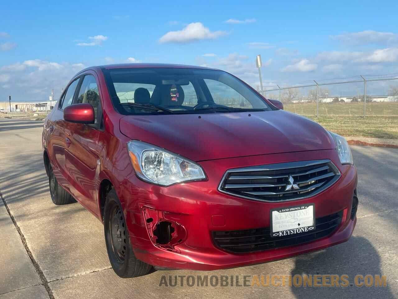 ML32F3FJ7JHF02814 MITSUBISHI MIRAGE 2018