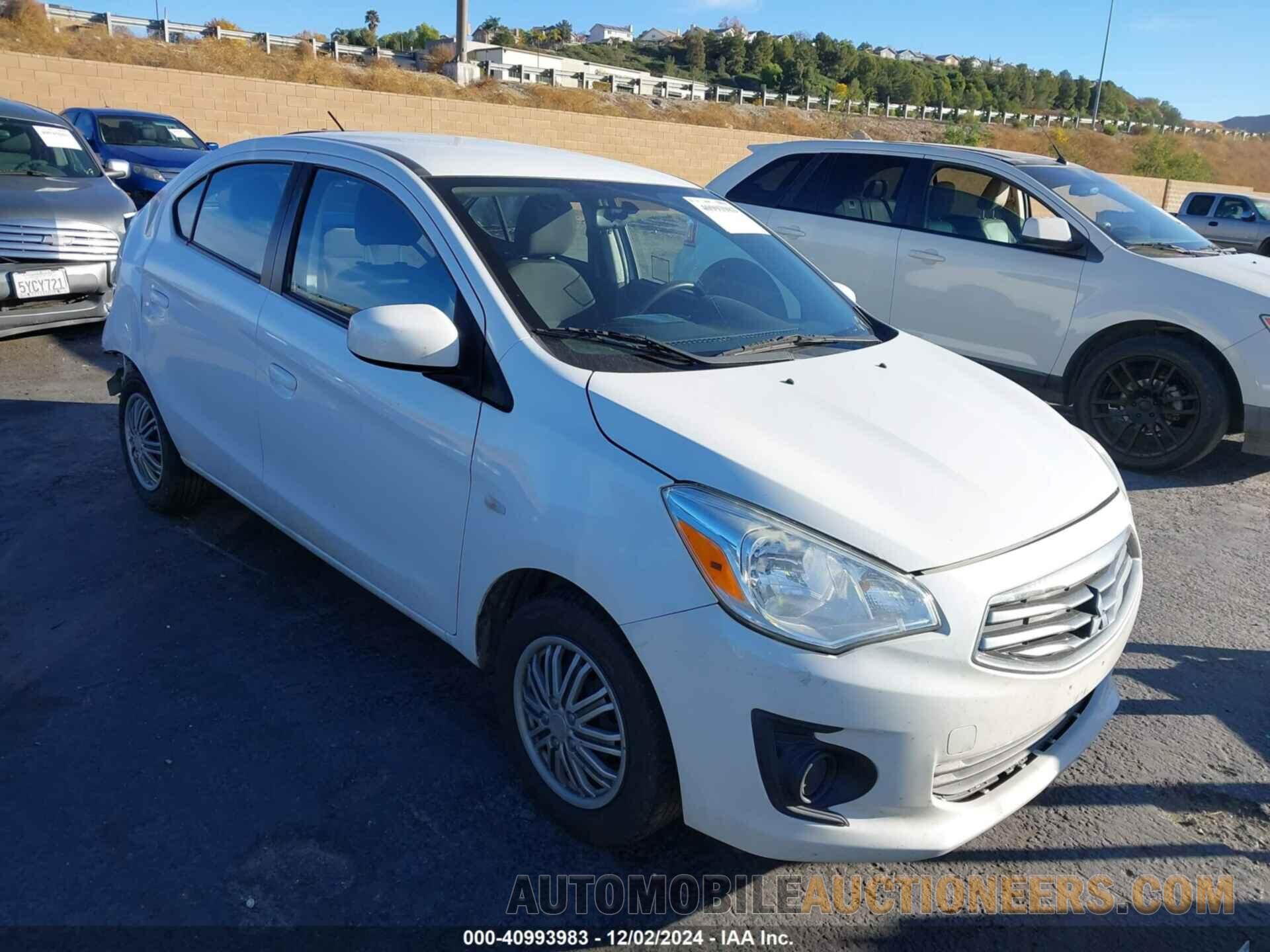 ML32F3FJ7JHF03025 MITSUBISHI MIRAGE G4 2018