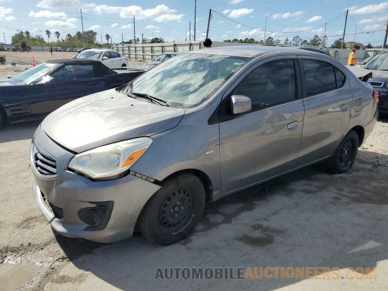 ML32F3FJ7JHF03963 MITSUBISHI MIRAGE 2018