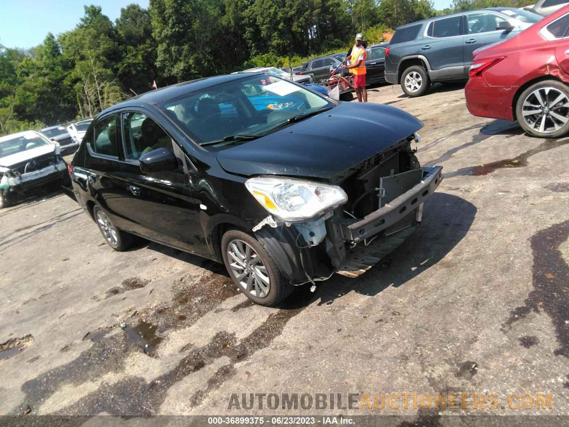 ML32F3FJ7JHF04160 MITSUBISHI MIRAGE G4 2018