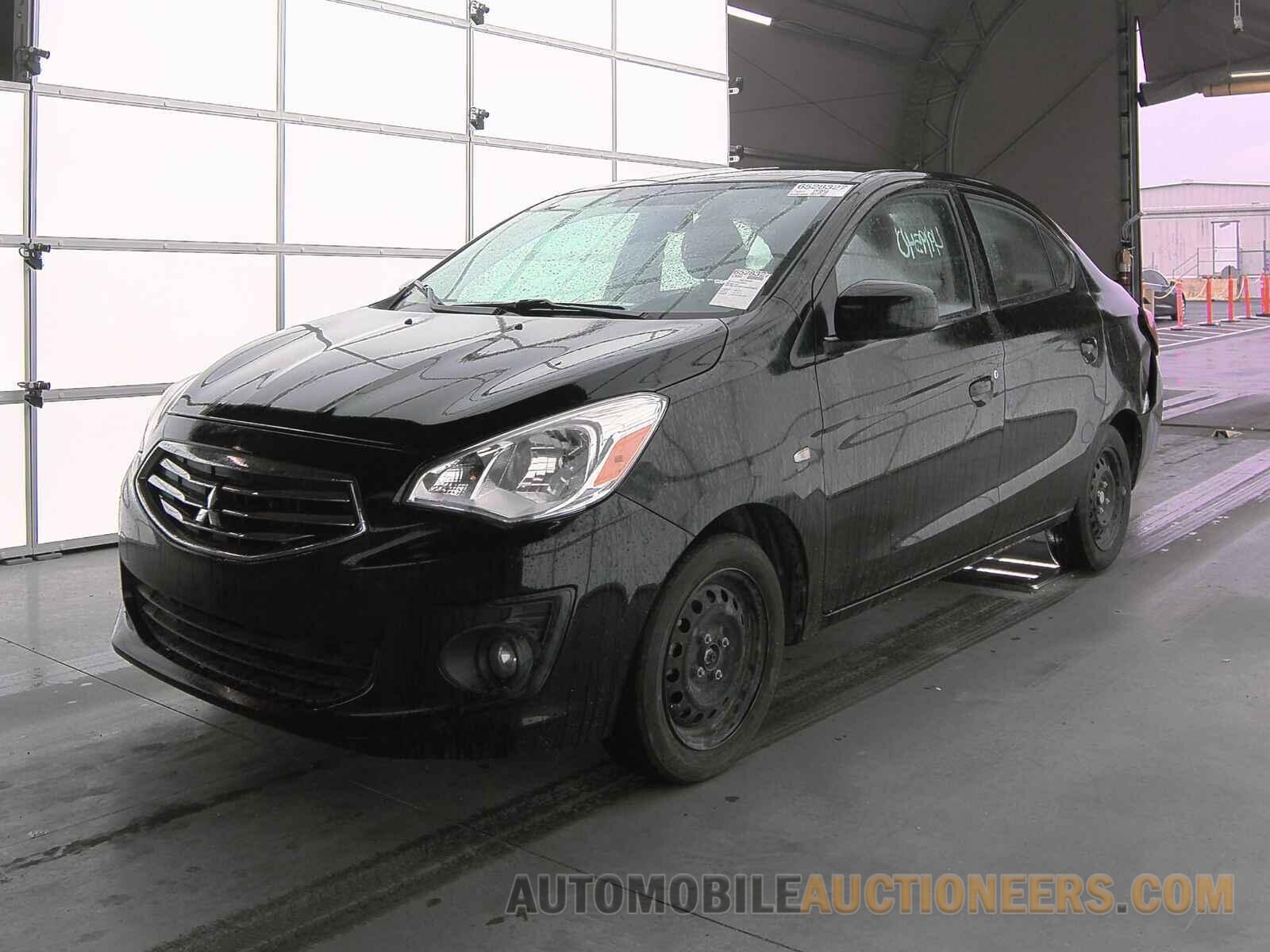 ML32F3FJ7JHF04823 Mitsubishi Mirage G4 2018