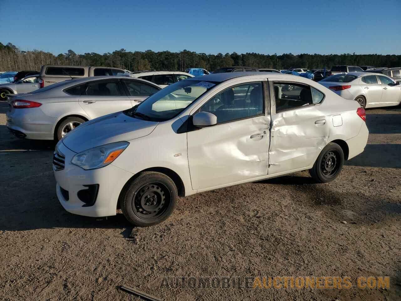 ML32F3FJ7JHF07026 MITSUBISHI MIRAGE 2018