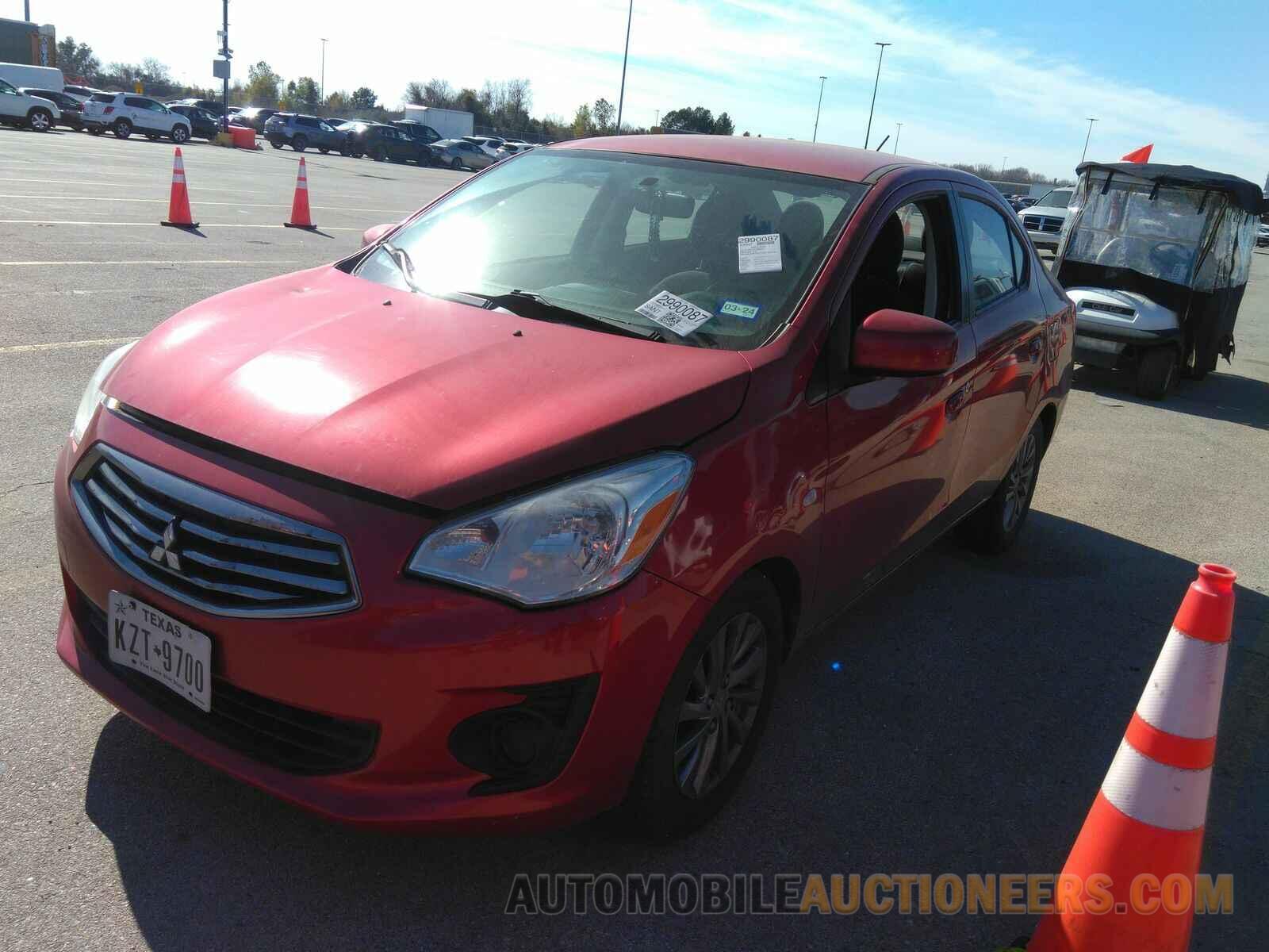 ML32F3FJ7JHF07415 Mitsubishi Mirage G4 2018