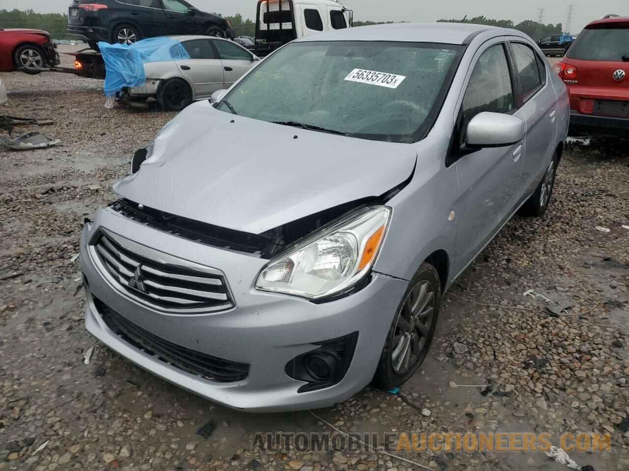 ML32F3FJ7JHF10086 MITSUBISHI MIRAGE 2018