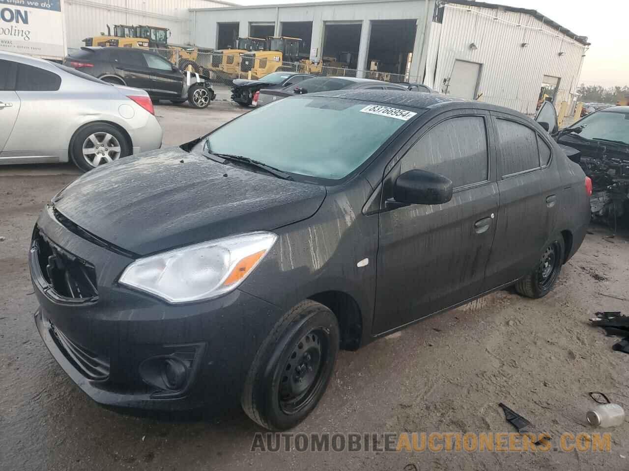 ML32F3FJ7JHF10203 MITSUBISHI MIRAGE 2018