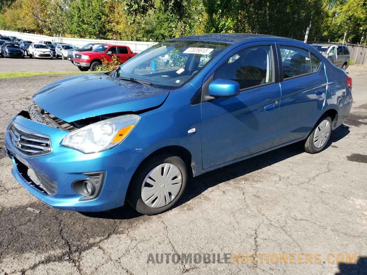 ML32F3FJ7JHF10668 MITSUBISHI MIRAGE 2018