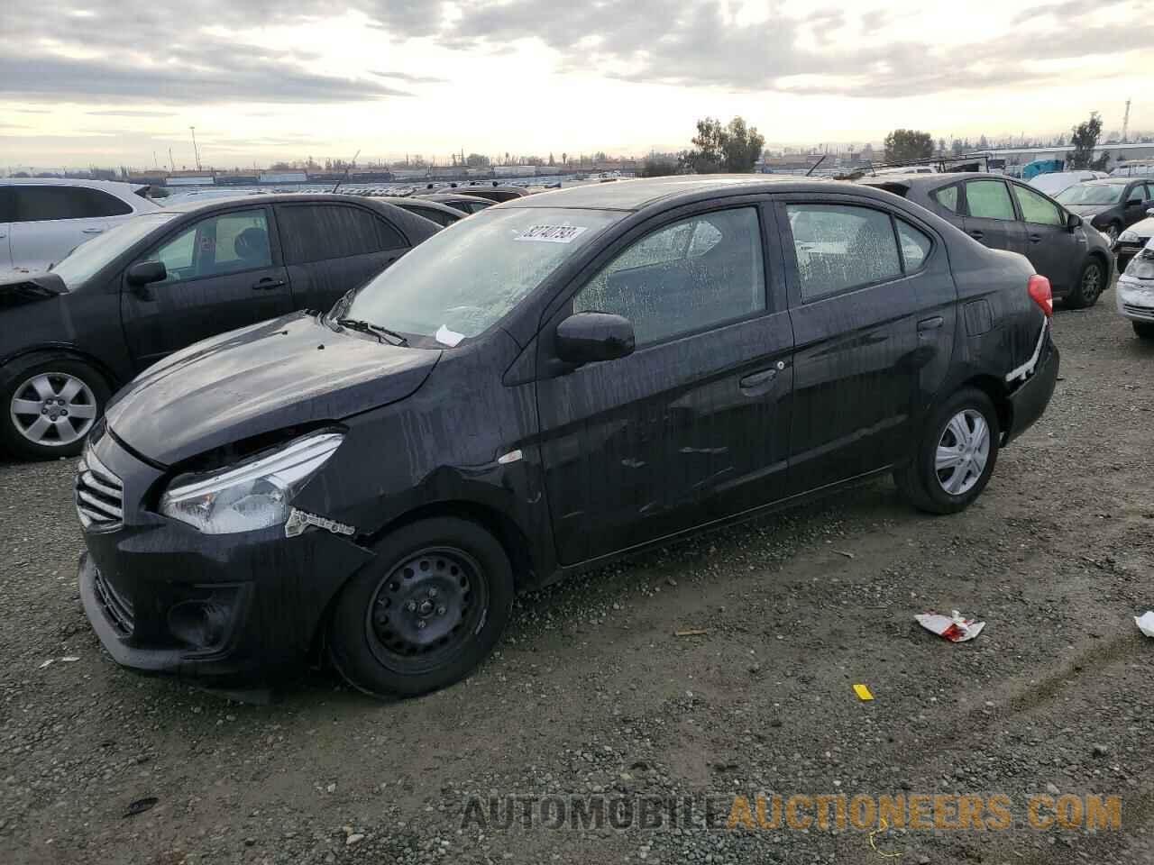 ML32F3FJ7JHF11903 MITSUBISHI MIRAGE 2018