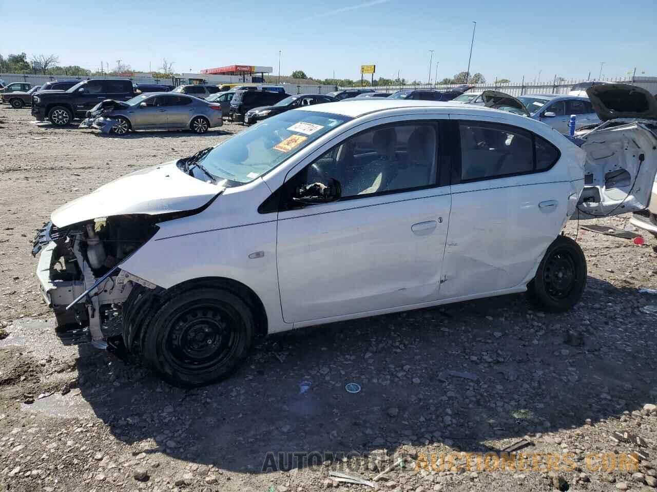 ML32F3FJ7JHF13828 MITSUBISHI MIRAGE 2018