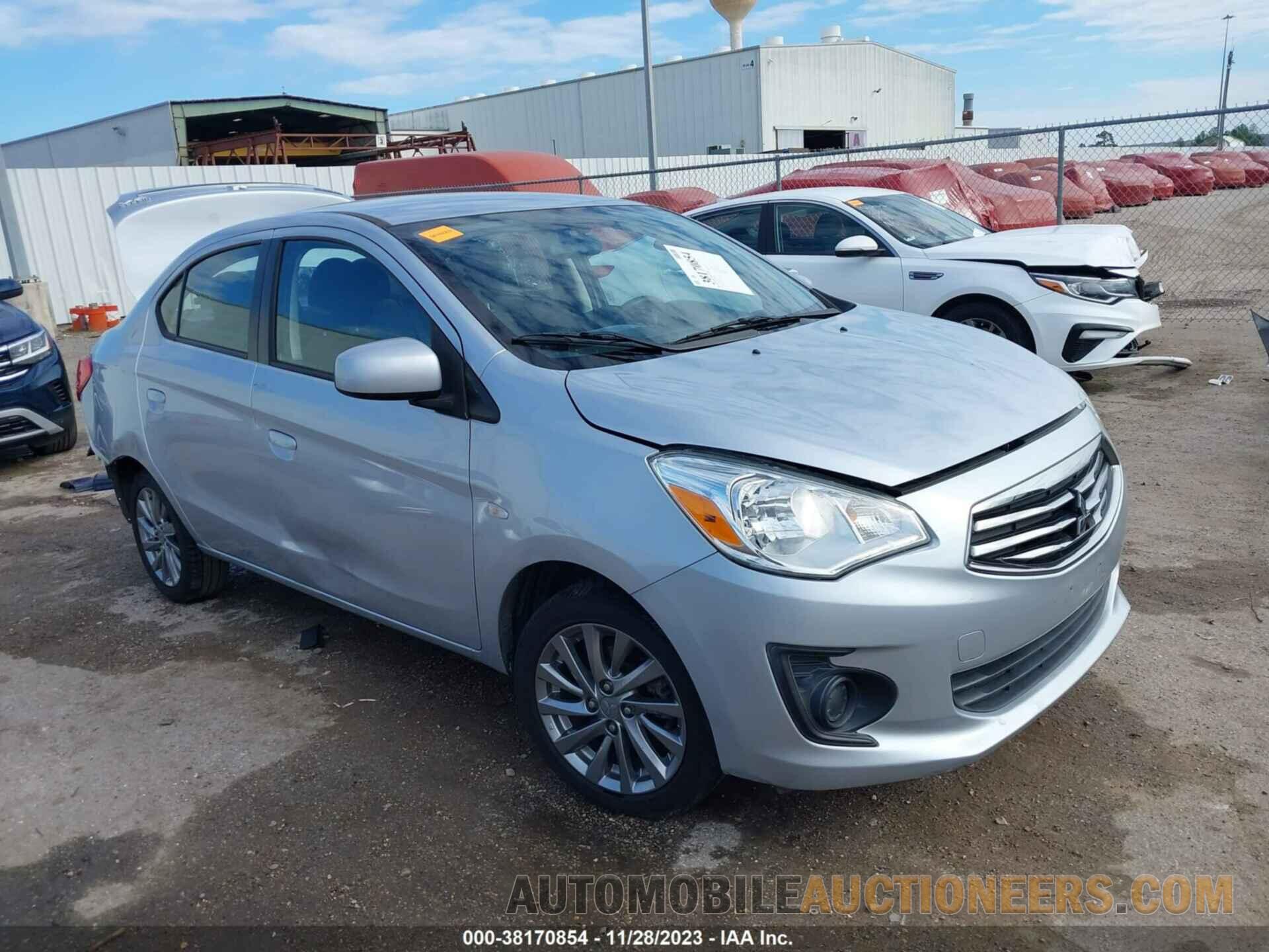 ML32F3FJ7JHF16275 MITSUBISHI MIRAGE G4 2018