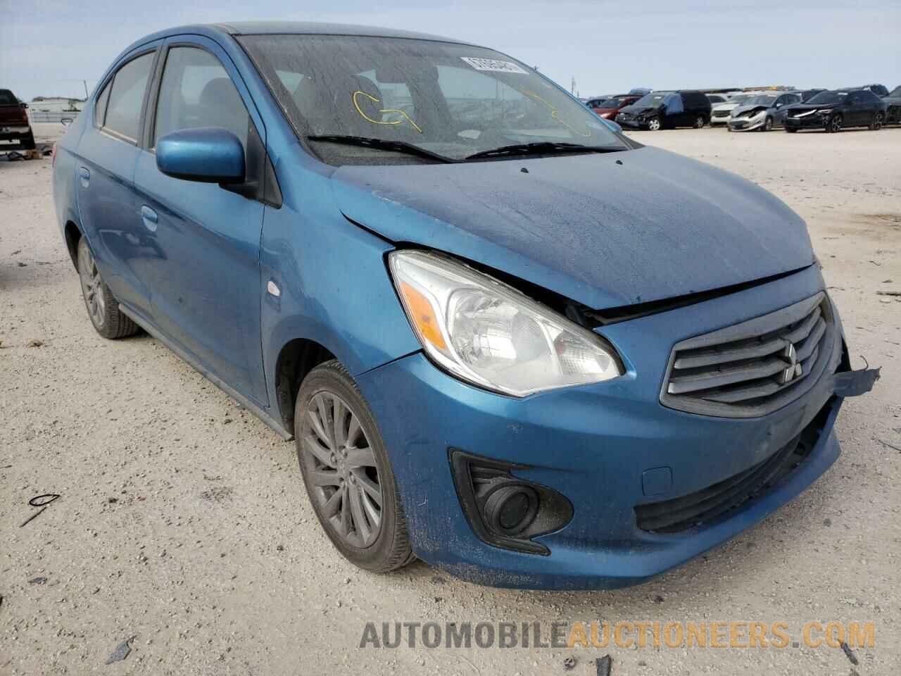 ML32F3FJ7KHF01566 MITSUBISHI MIRAGE 2019