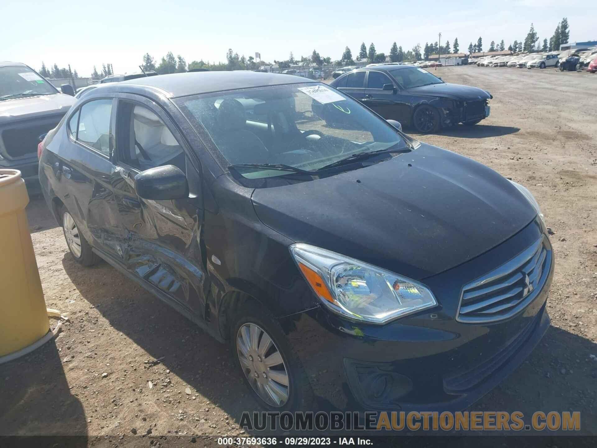 ML32F3FJ7KHF05780 MITSUBISHI MIRAGE G4 2019