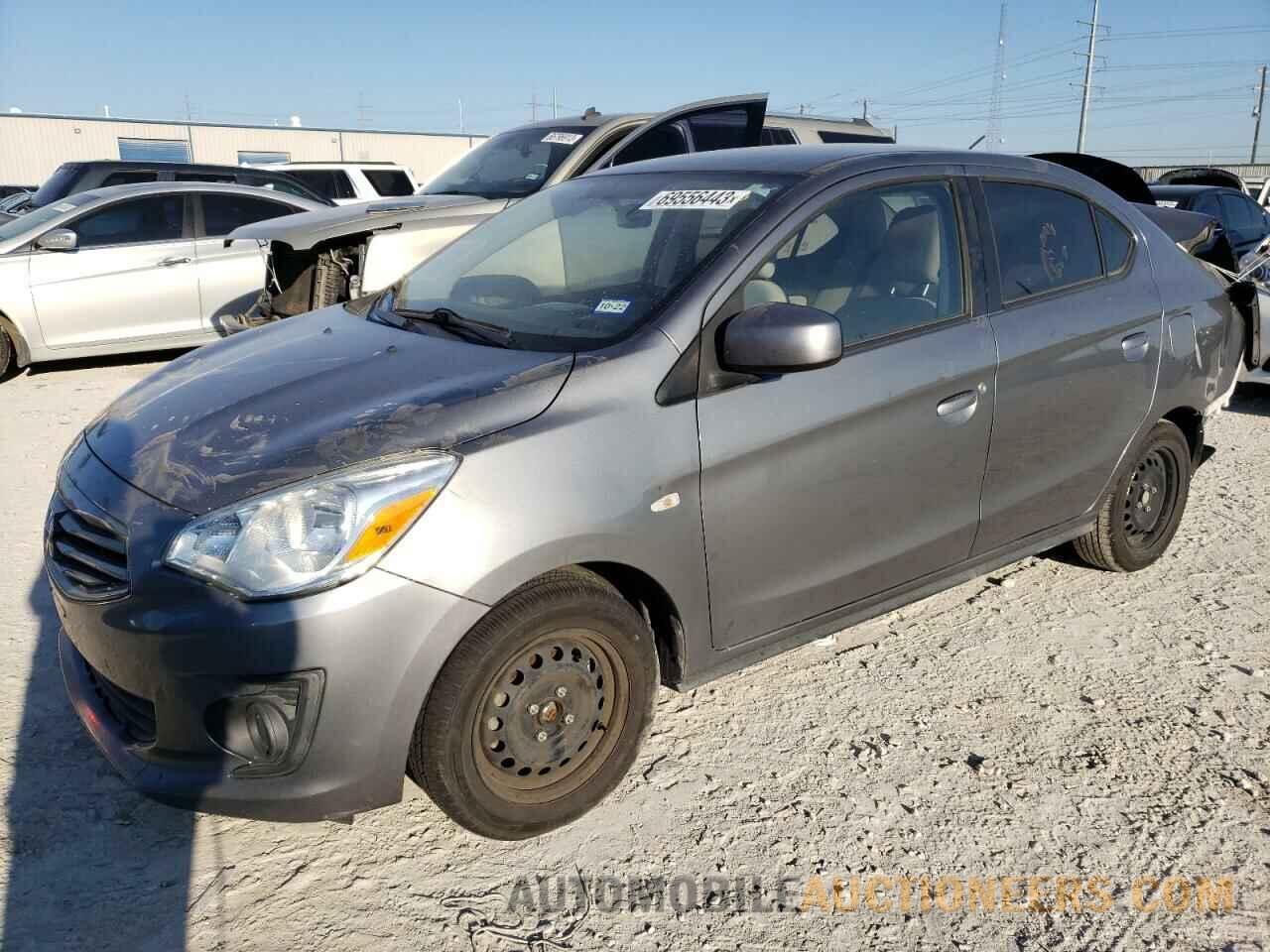 ML32F3FJ7KHF06718 MITSUBISHI MIRAGE 2019