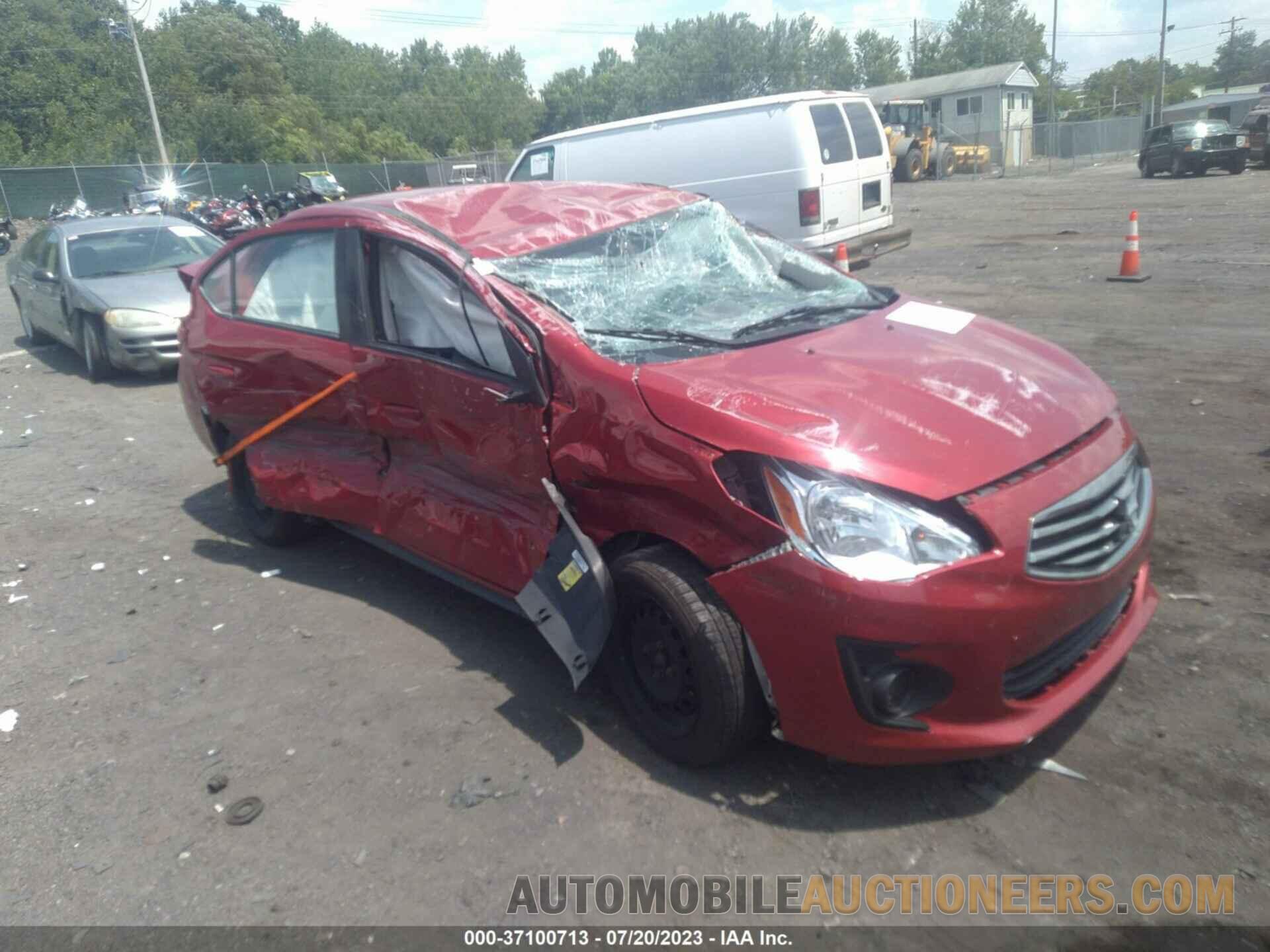 ML32F3FJ7KHF07738 MITSUBISHI MIRAGE G4 2019