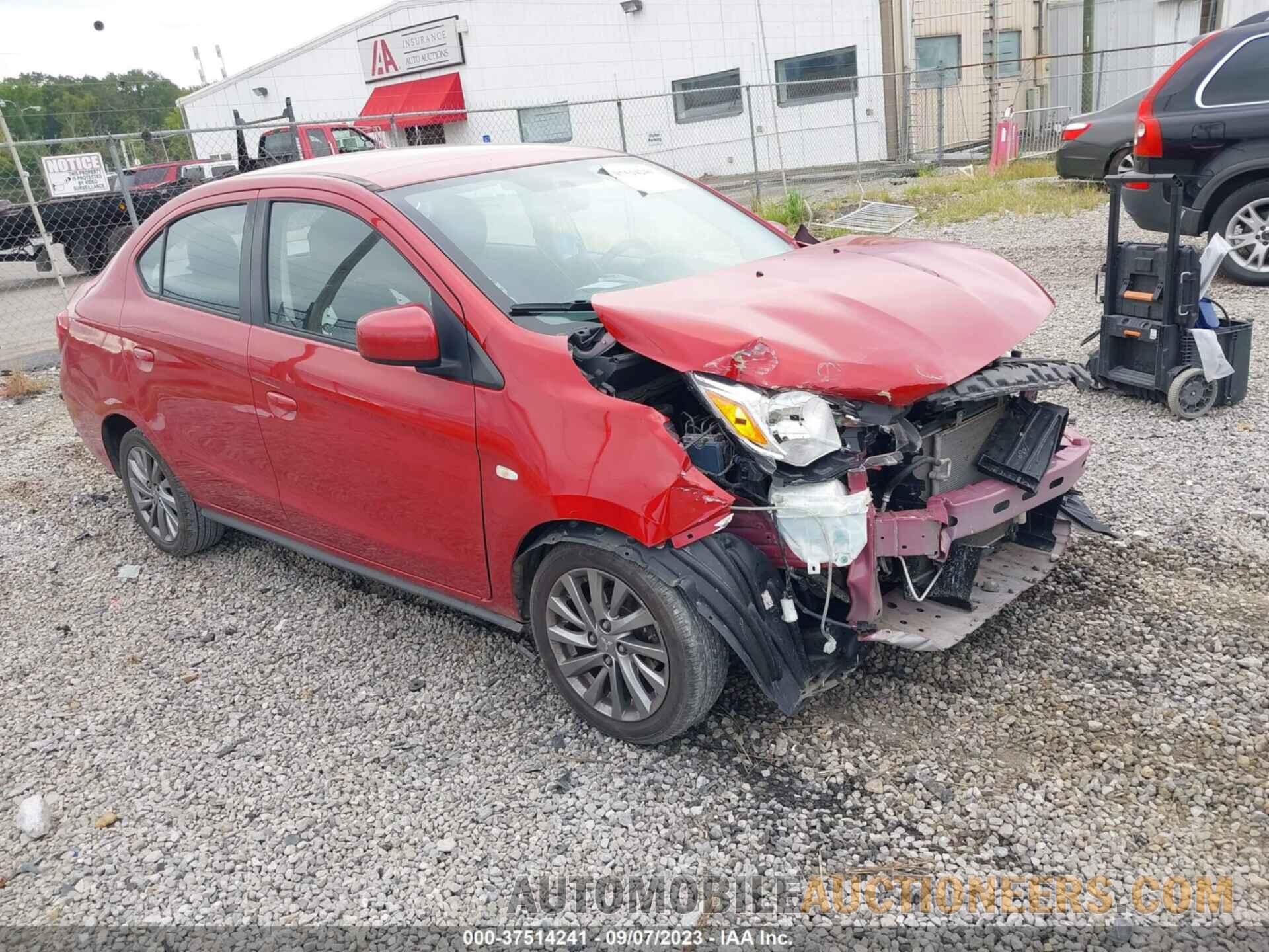 ML32F3FJ7KHF07965 MITSUBISHI MIRAGE G4 2019