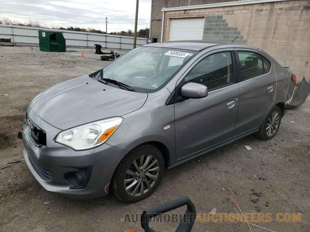 ML32F3FJ7KHF10669 MITSUBISHI MIRAGE 2019