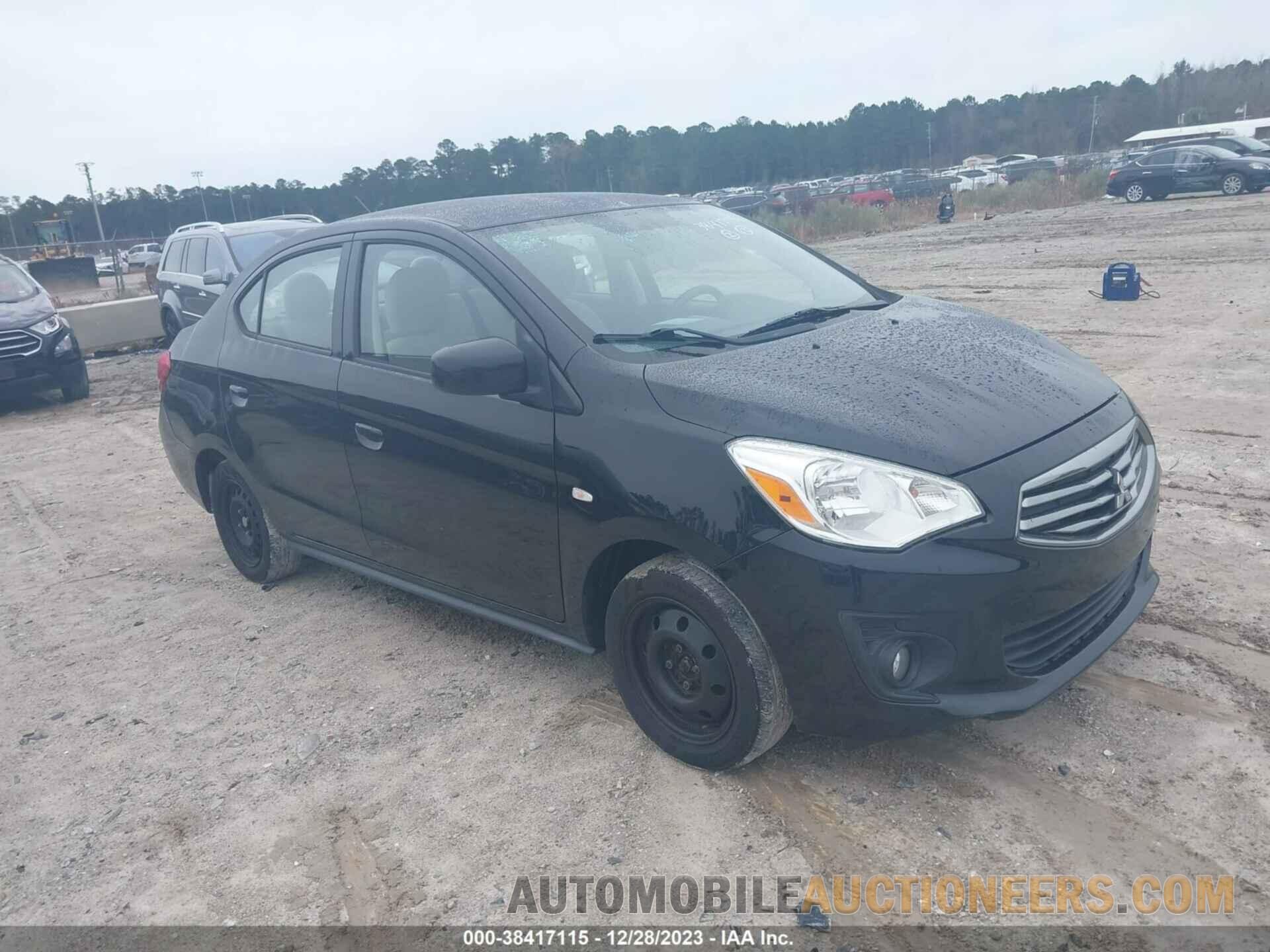 ML32F3FJ7KHF11109 MITSUBISHI MIRAGE G4 2019