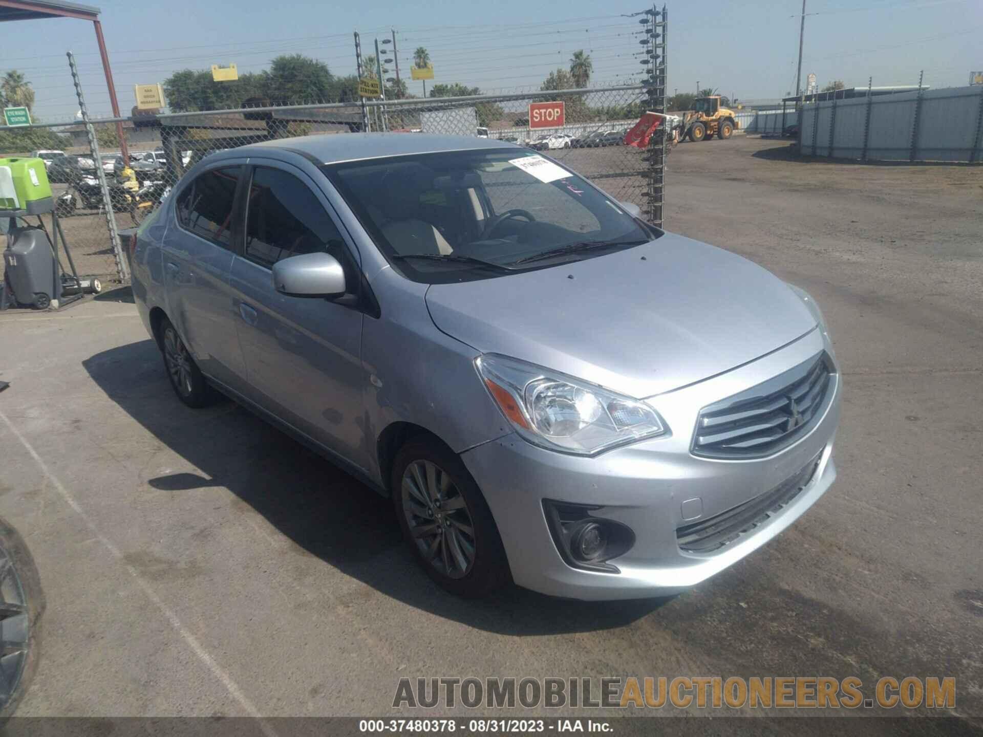 ML32F3FJ7KHF11787 MITSUBISHI MIRAGE G4 2019