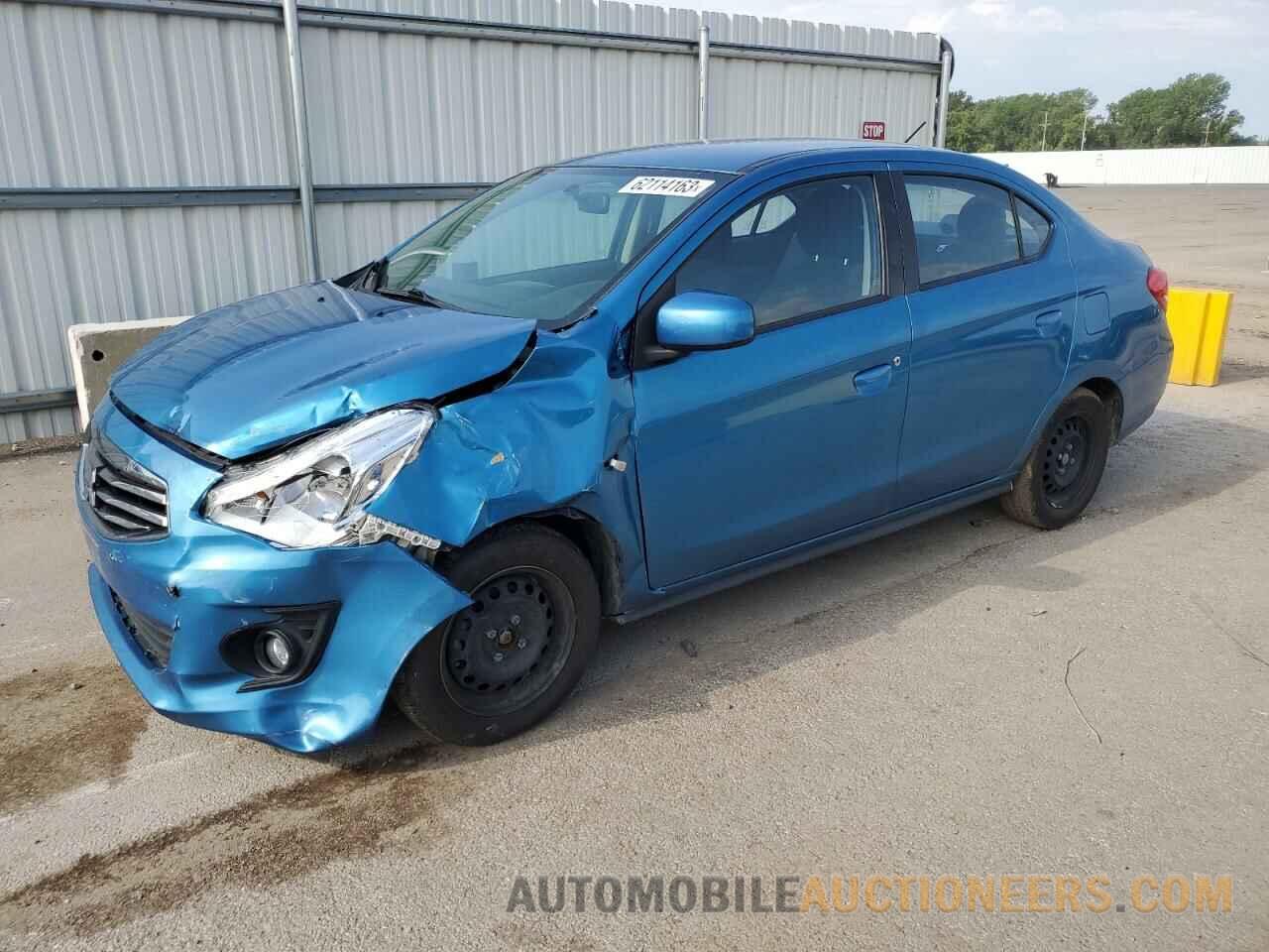 ML32F3FJ7KHF13992 MITSUBISHI MIRAGE 2019