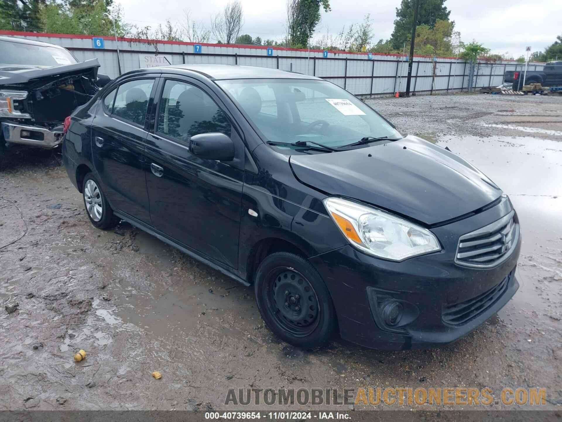 ML32F3FJ7KHF15001 MITSUBISHI MIRAGE G4 2019