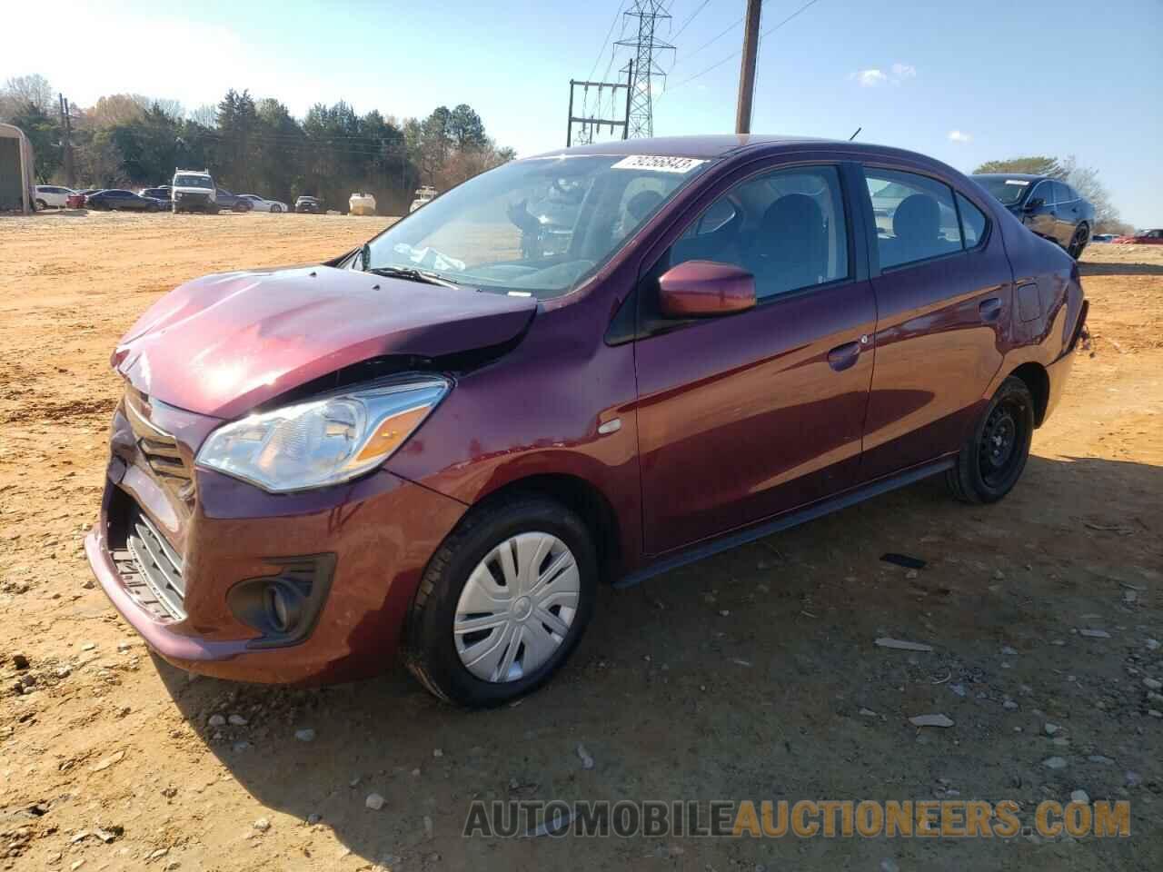 ML32F3FJ7KHF16133 MITSUBISHI MIRAGE 2019