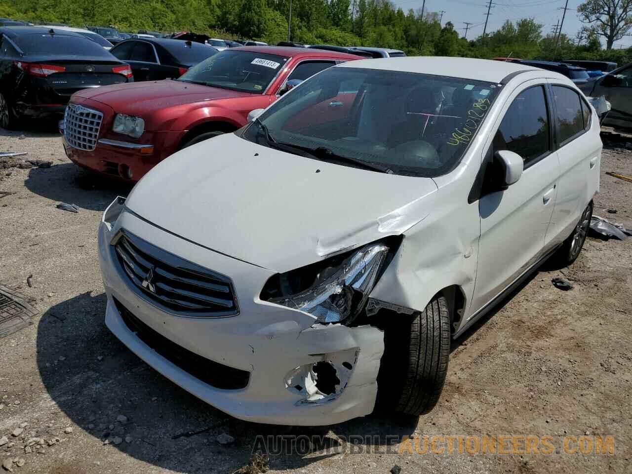 ML32F3FJ7KHF16374 MITSUBISHI MIRAGE 2019