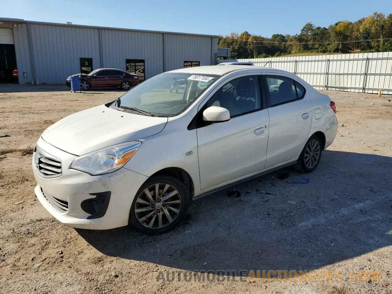 ML32F3FJ7KHF17122 MITSUBISHI MIRAGE 2019