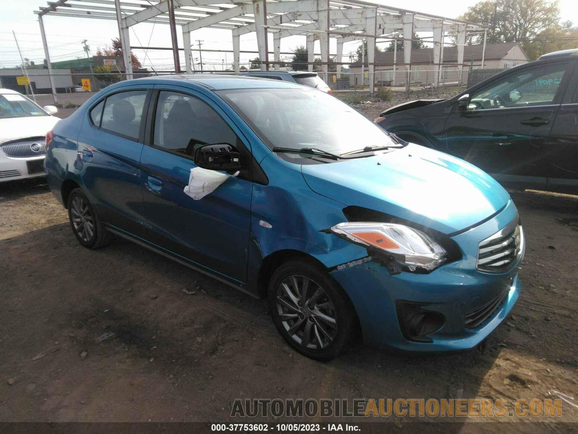 ML32F3FJ7KHF17802 MITSUBISHI MIRAGE G4 2019