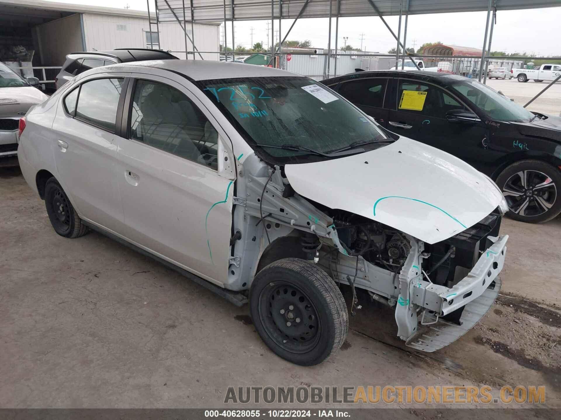 ML32F3FJ7LHF00905 MITSUBISHI MIRAGE G4 2020