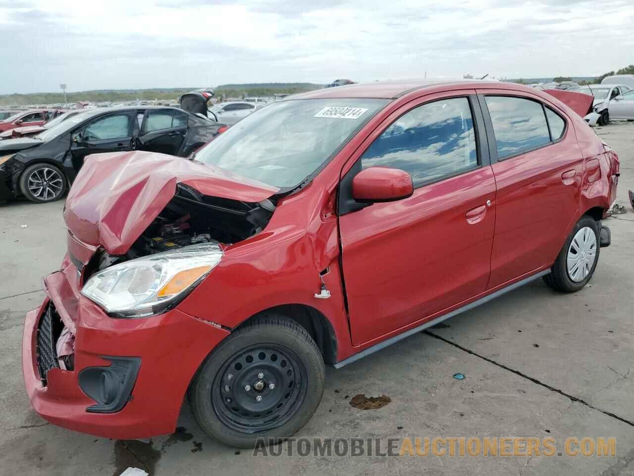 ML32F3FJ7LHF00998 MITSUBISHI MIRAGE 2020