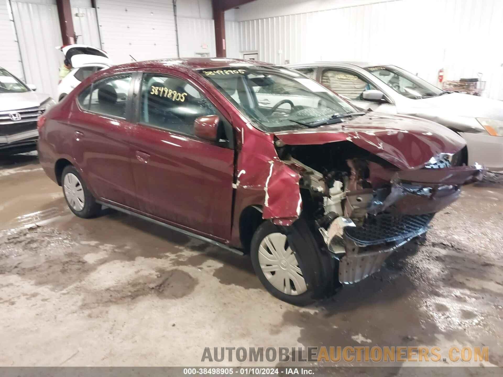 ML32F3FJ7LHF01908 MITSUBISHI MIRAGE G4 2020