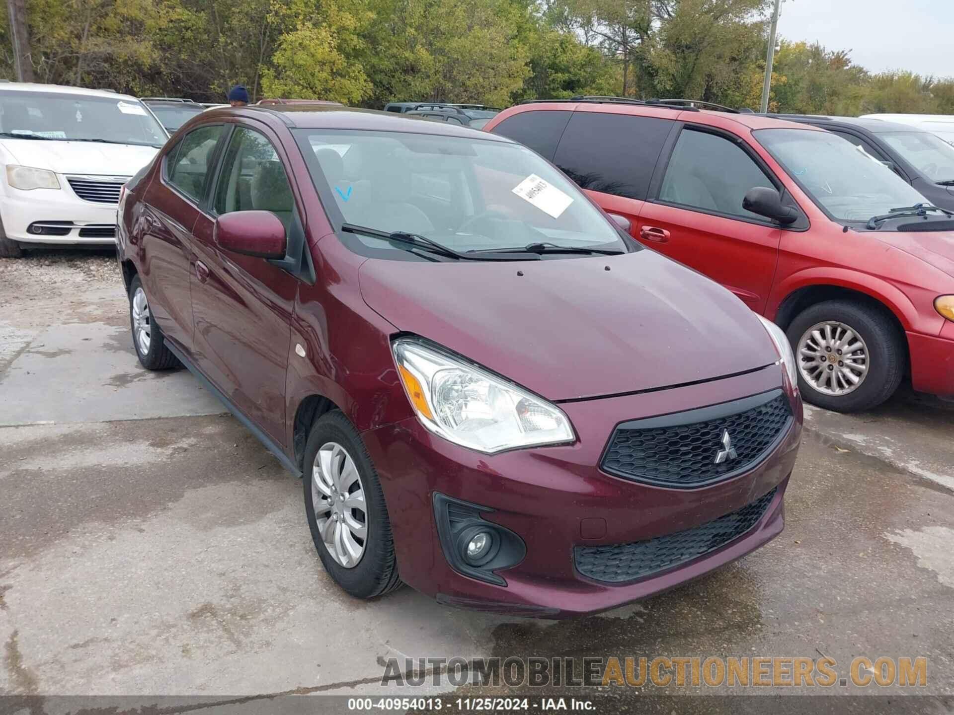 ML32F3FJ7LHF02203 MITSUBISHI MIRAGE G4 2020