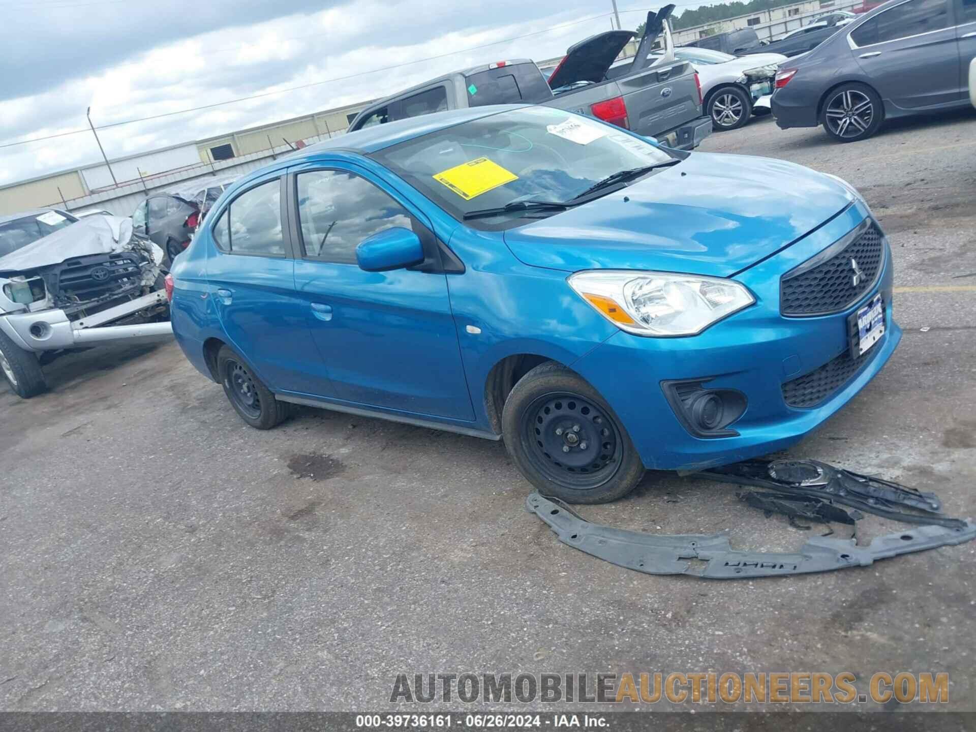 ML32F3FJ7LHF03142 MITSUBISHI MIRAGE 2020