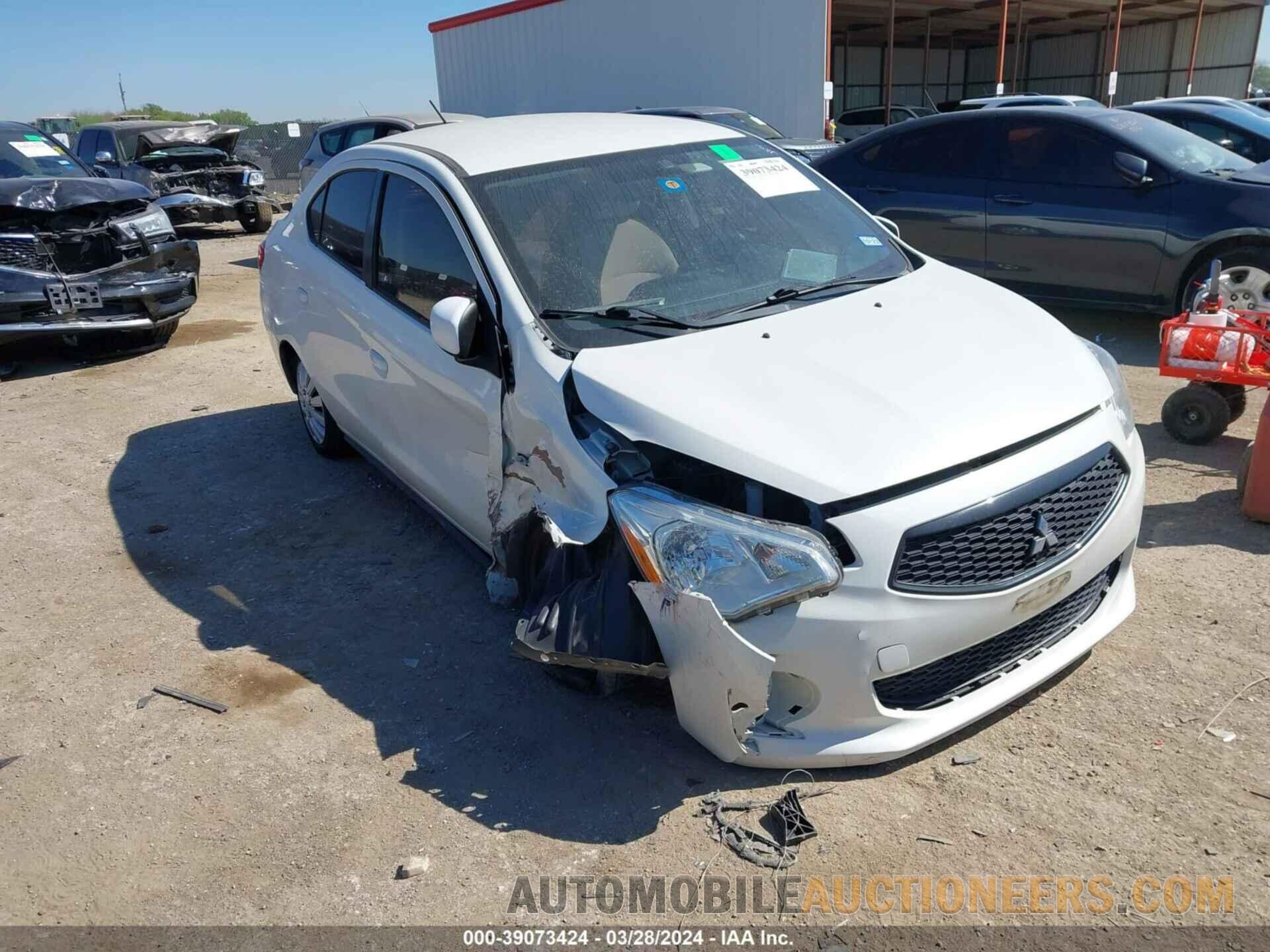 ML32F3FJ7LHF04453 MITSUBISHI MIRAGE 2020