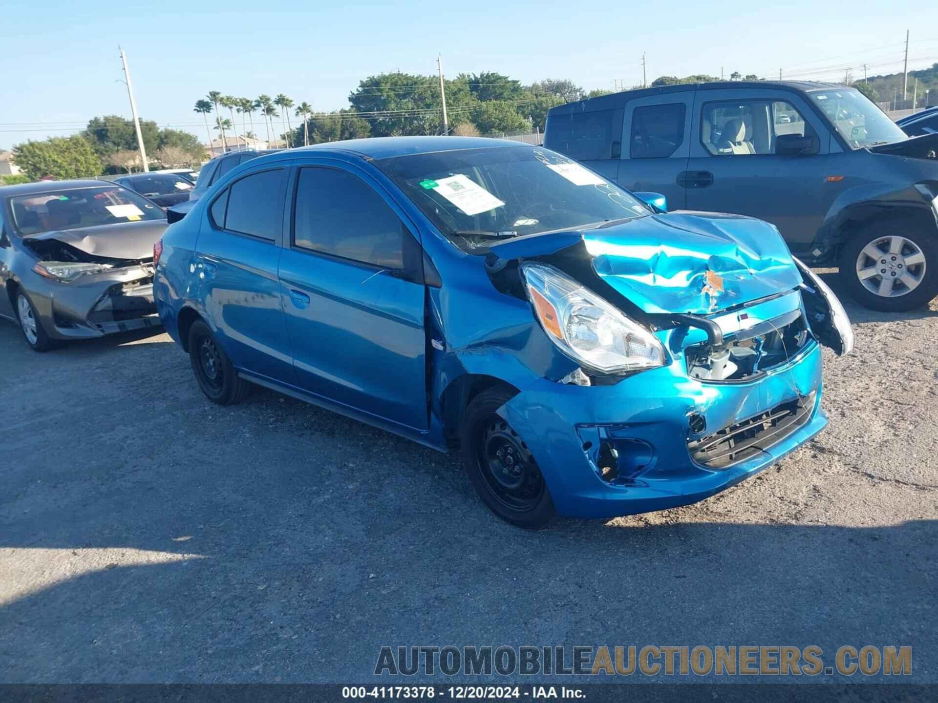 ML32F3FJ7LHF05229 MITSUBISHI MIRAGE G4 2020