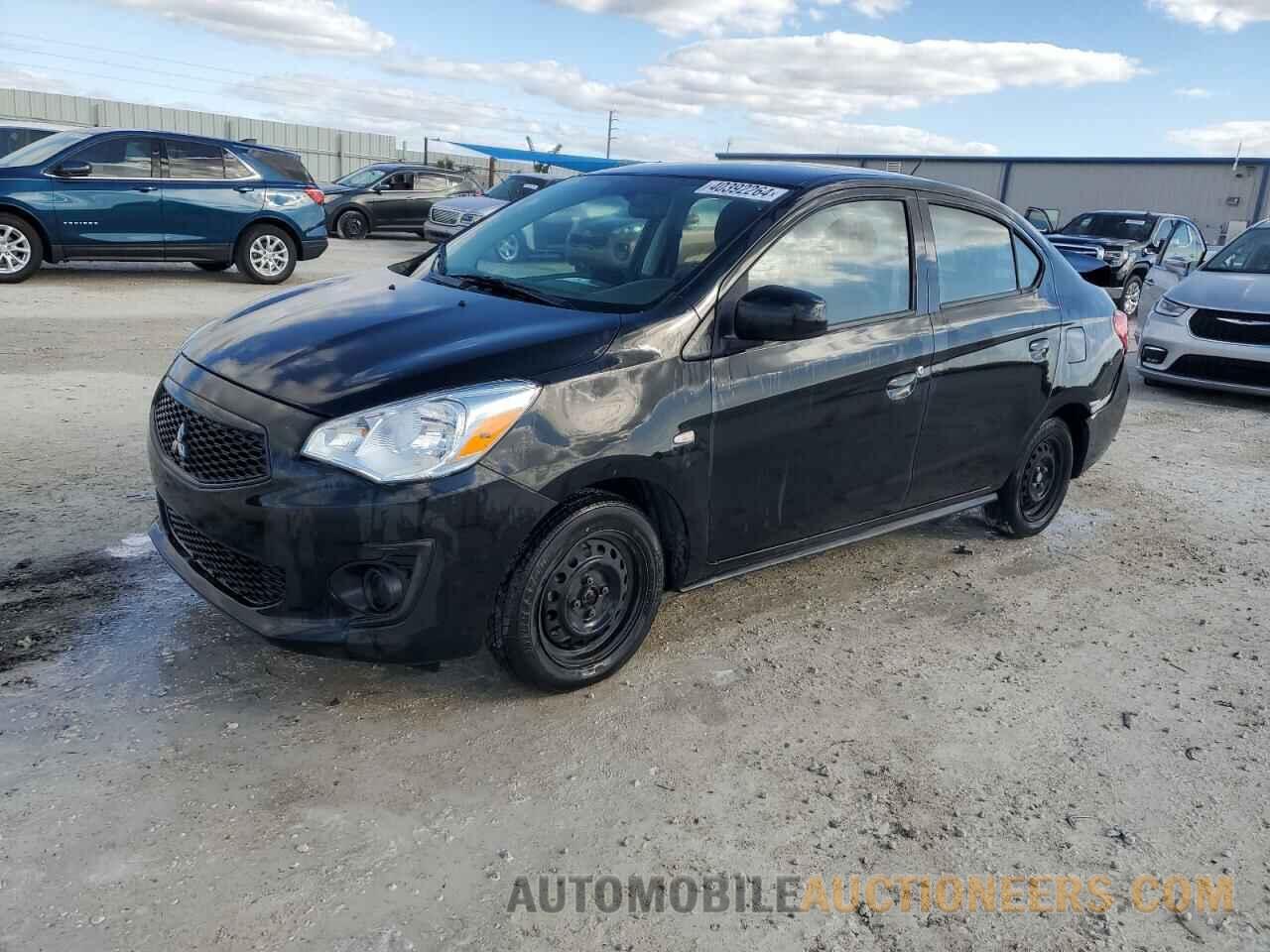 ML32F3FJ7LHF05487 MITSUBISHI MIRAGE 2020