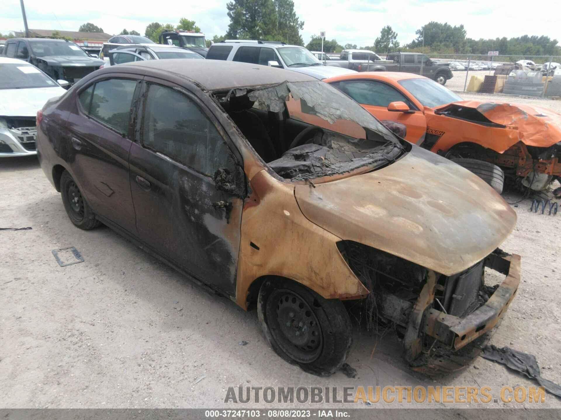 ML32F3FJ7LHF05554 MITSUBISHI MIRAGE G4 2020