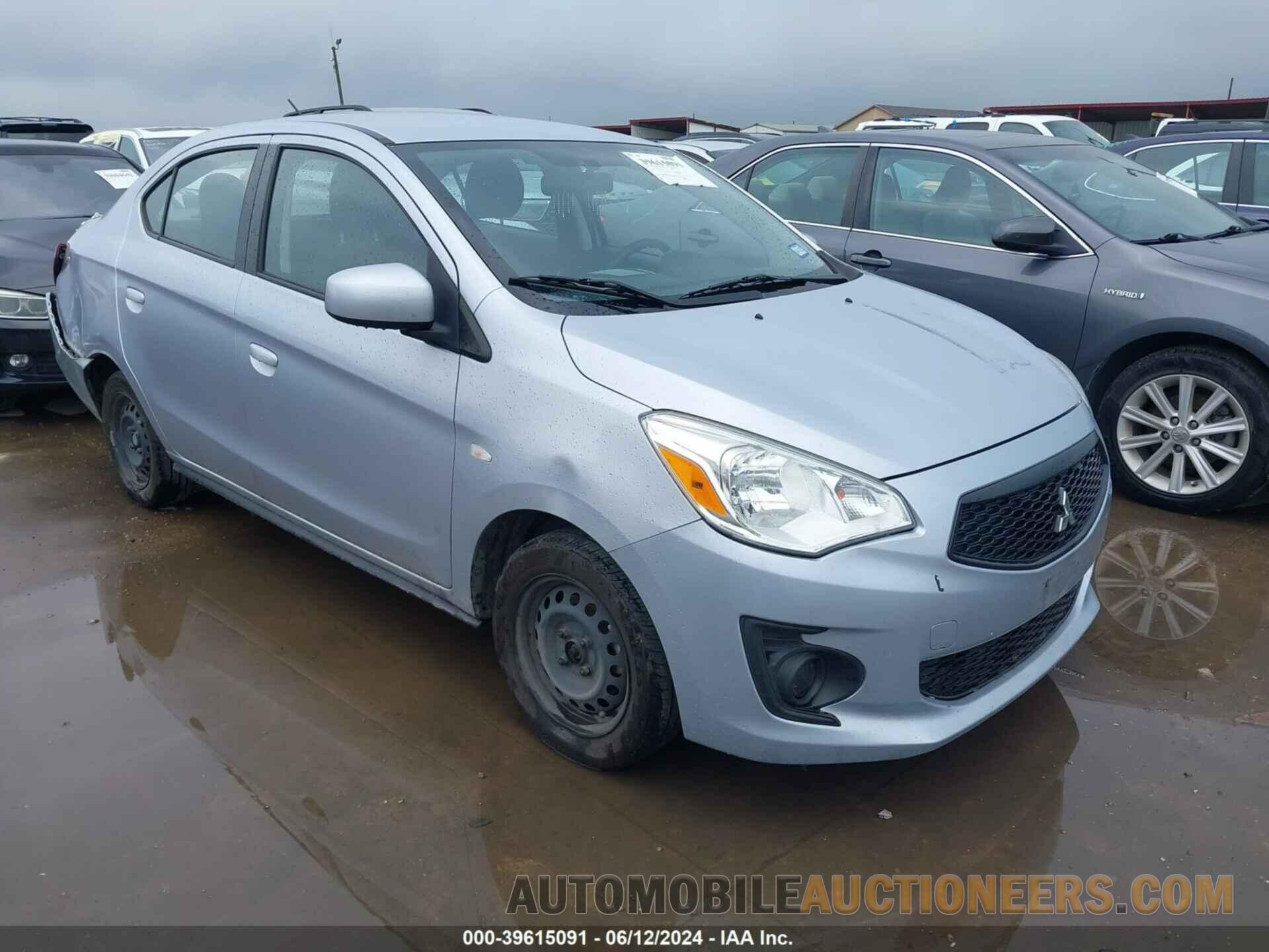 ML32F3FJ7LHF06140 MITSUBISHI MIRAGE 2020