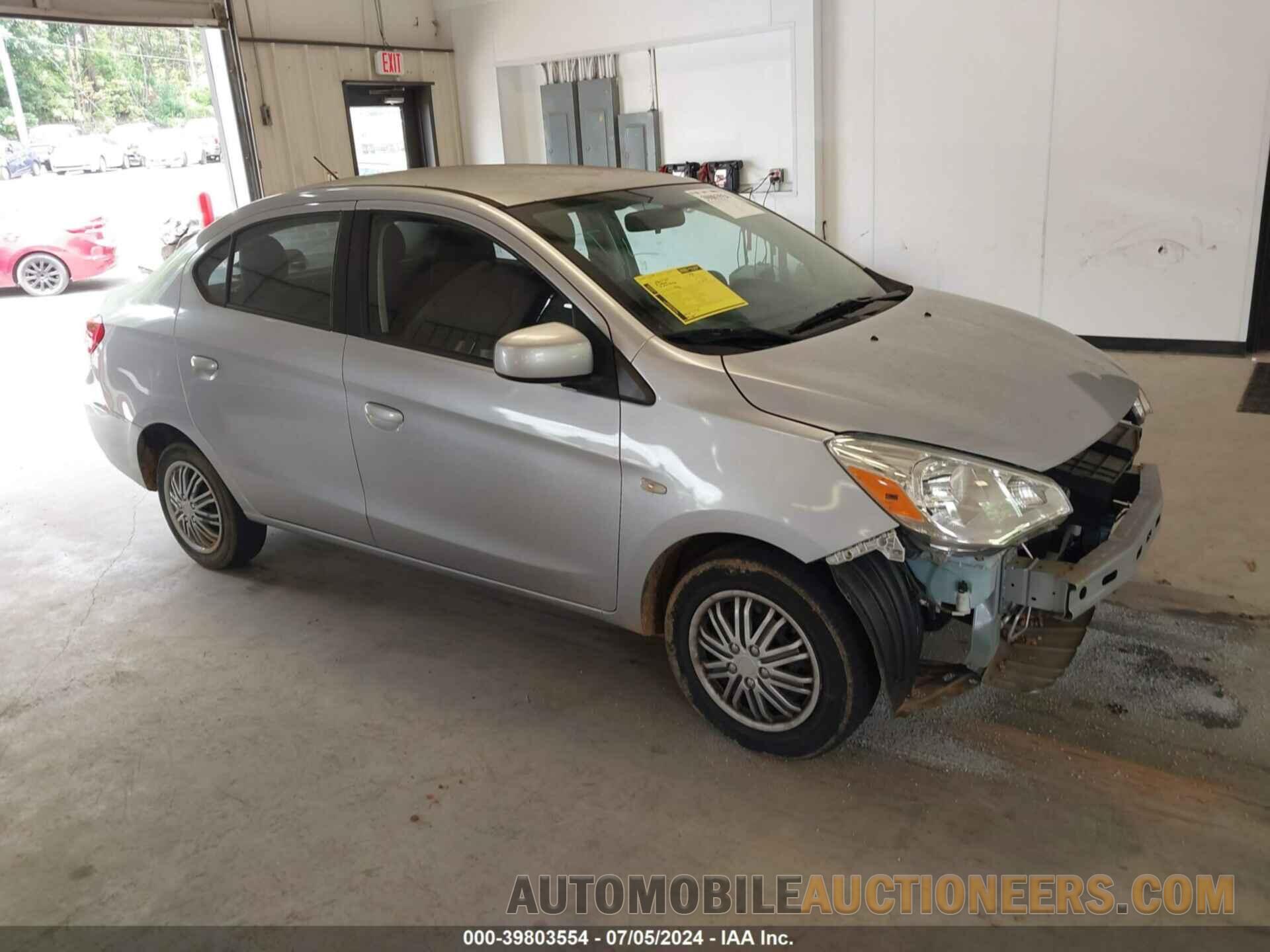 ML32F3FJ7LHF06770 MITSUBISHI MIRAGE G4 2020