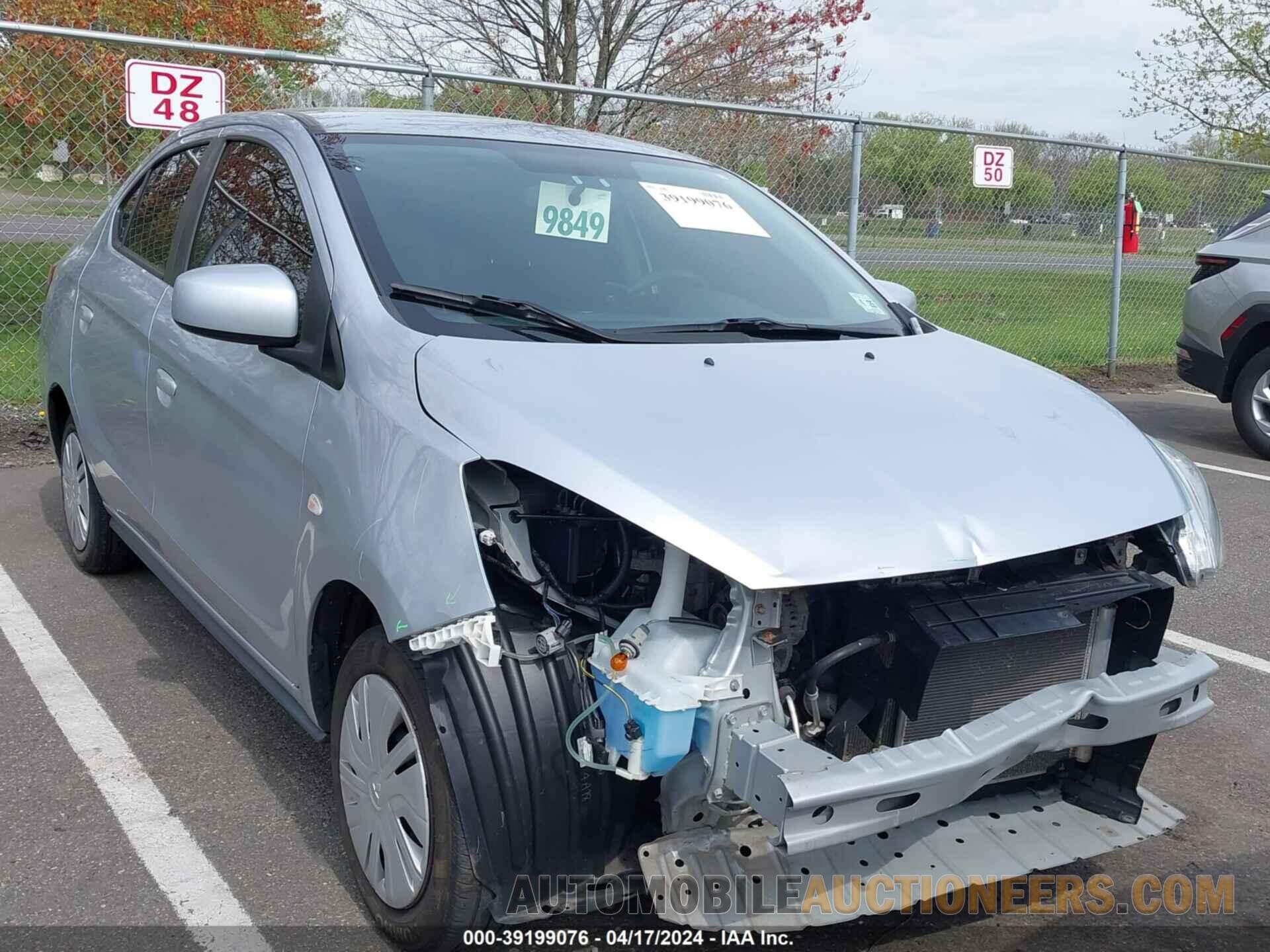 ML32F3FJ7LHF06932 MITSUBISHI MIRAGE G4 2020