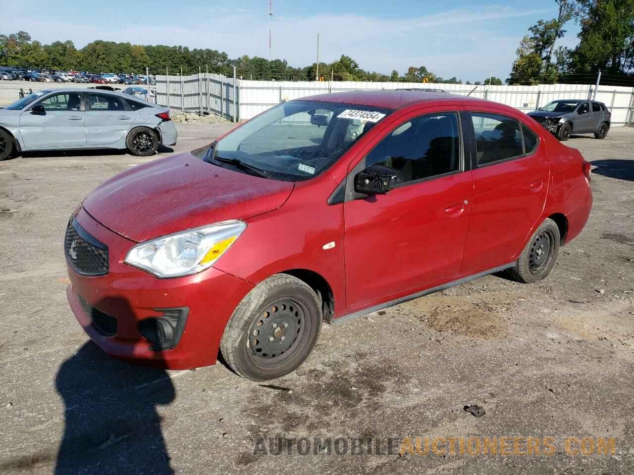 ML32F3FJ7LHF07515 MITSUBISHI MIRAGE 2020