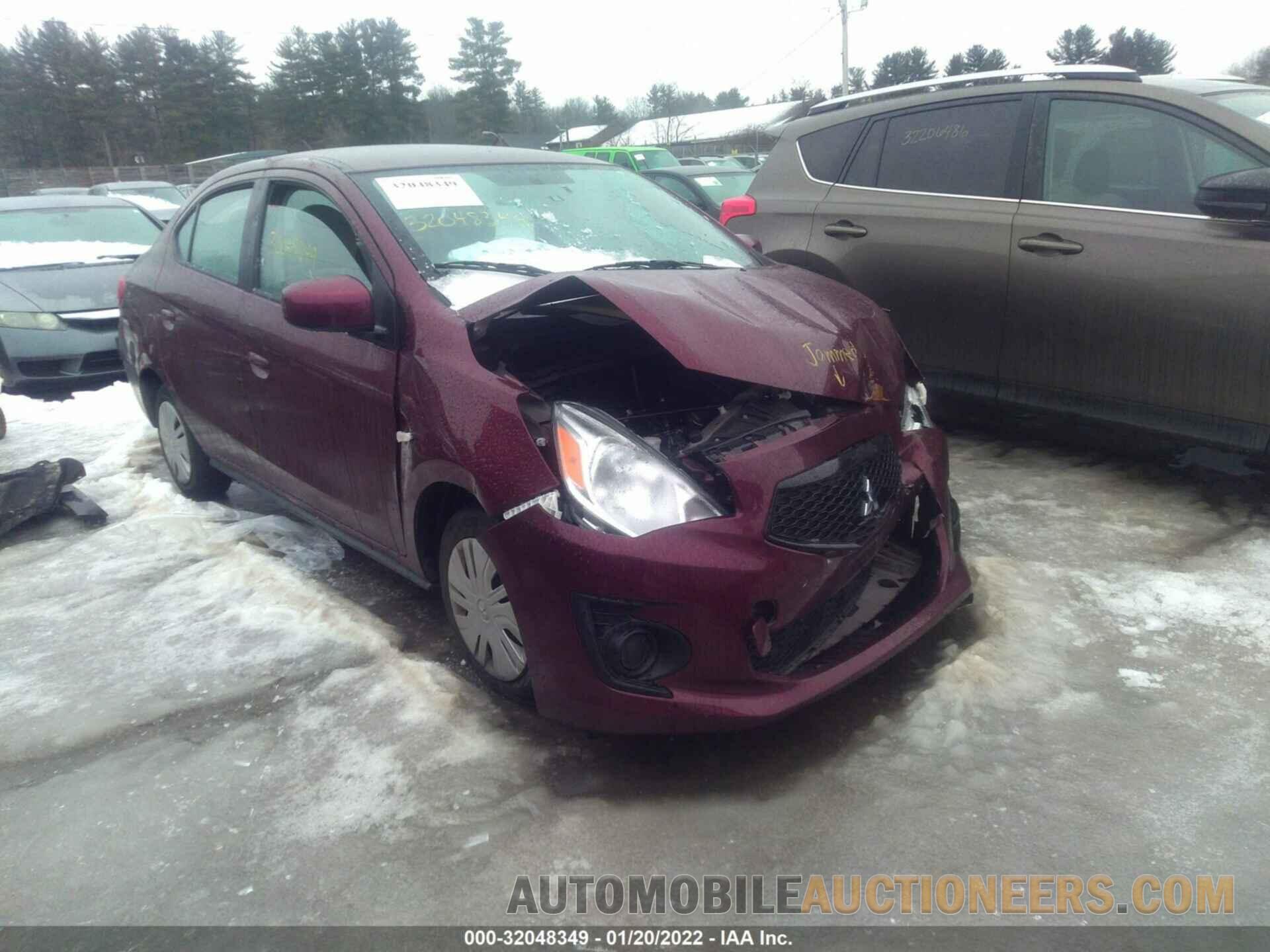 ML32F3FJ7LHF07532 MITSUBISHI MIRAGE G4 2020