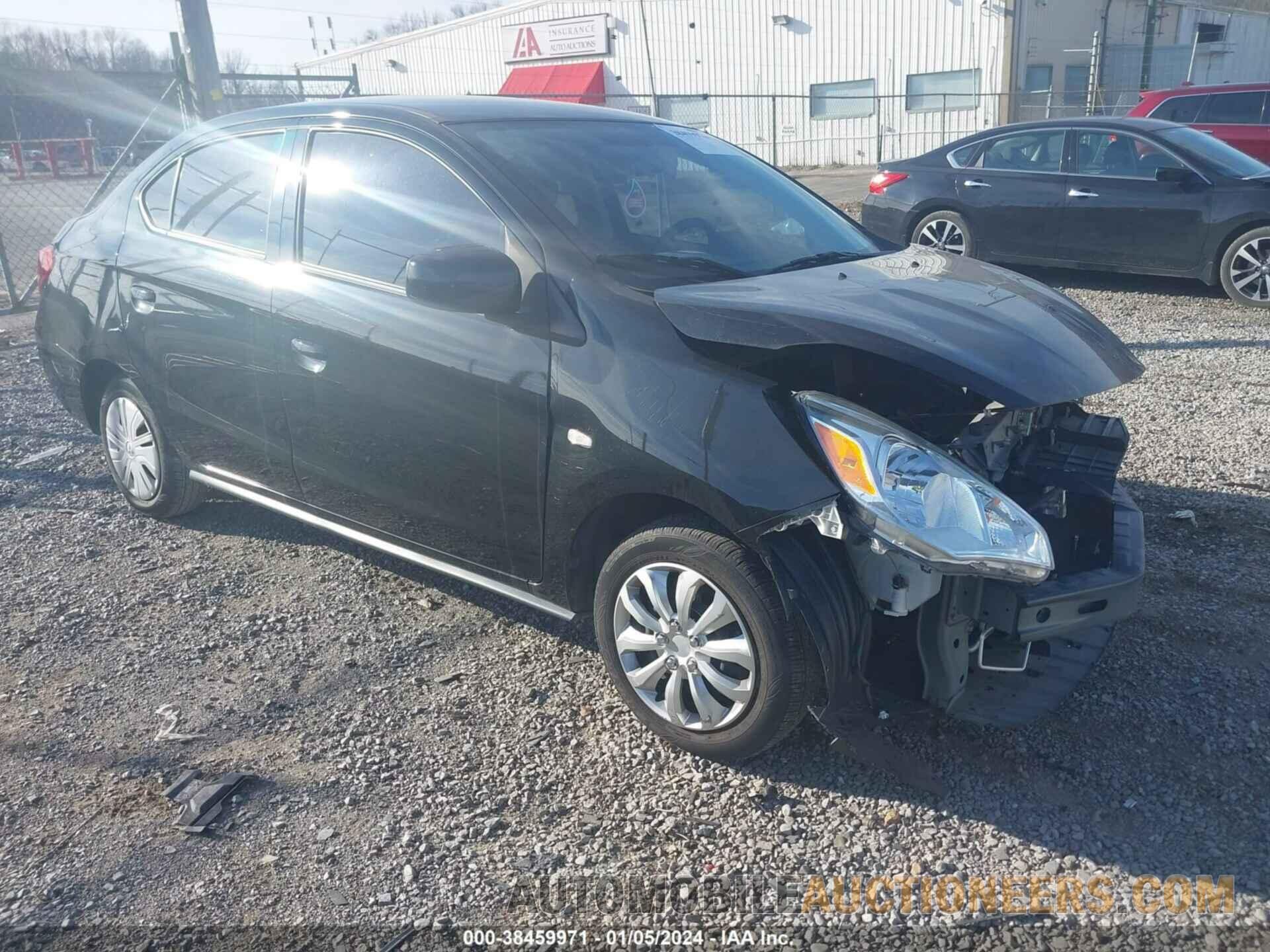 ML32F3FJ7LHF08504 MITSUBISHI MIRAGE G4 2020